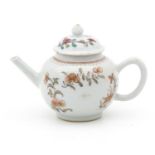 A Polychrome Decor Teapot