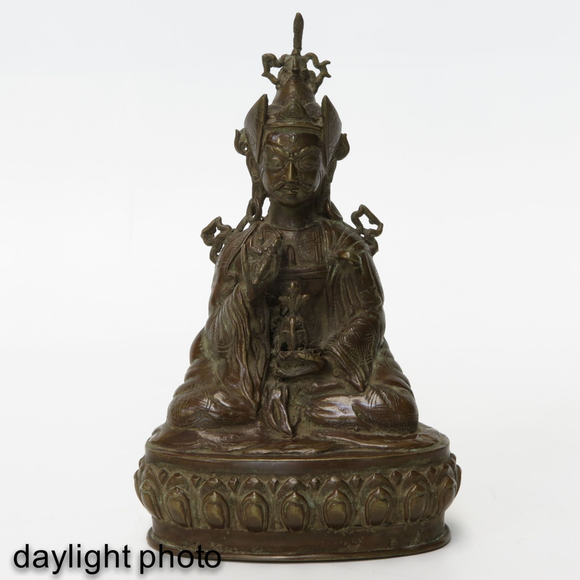 A Buddha Sculputre - Image 7 of 10