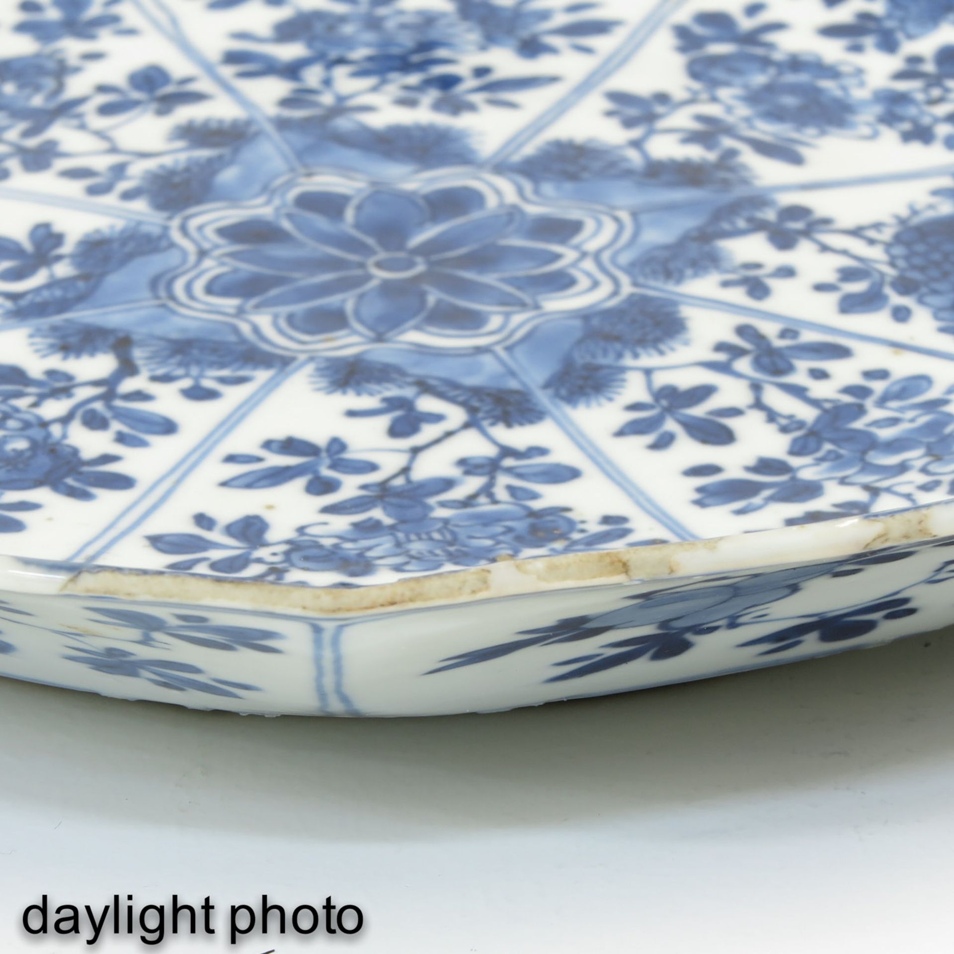 Two Blue and White Plates - Image 10 of 10