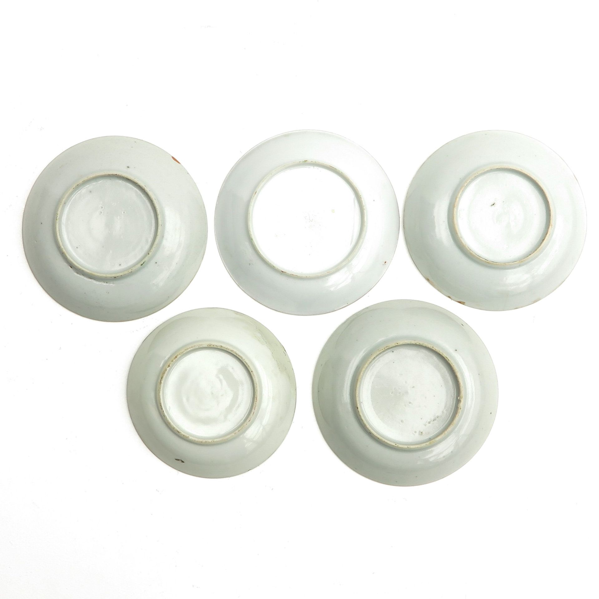 A Collection of 10 Small Cantonese Plates - Image 6 of 10
