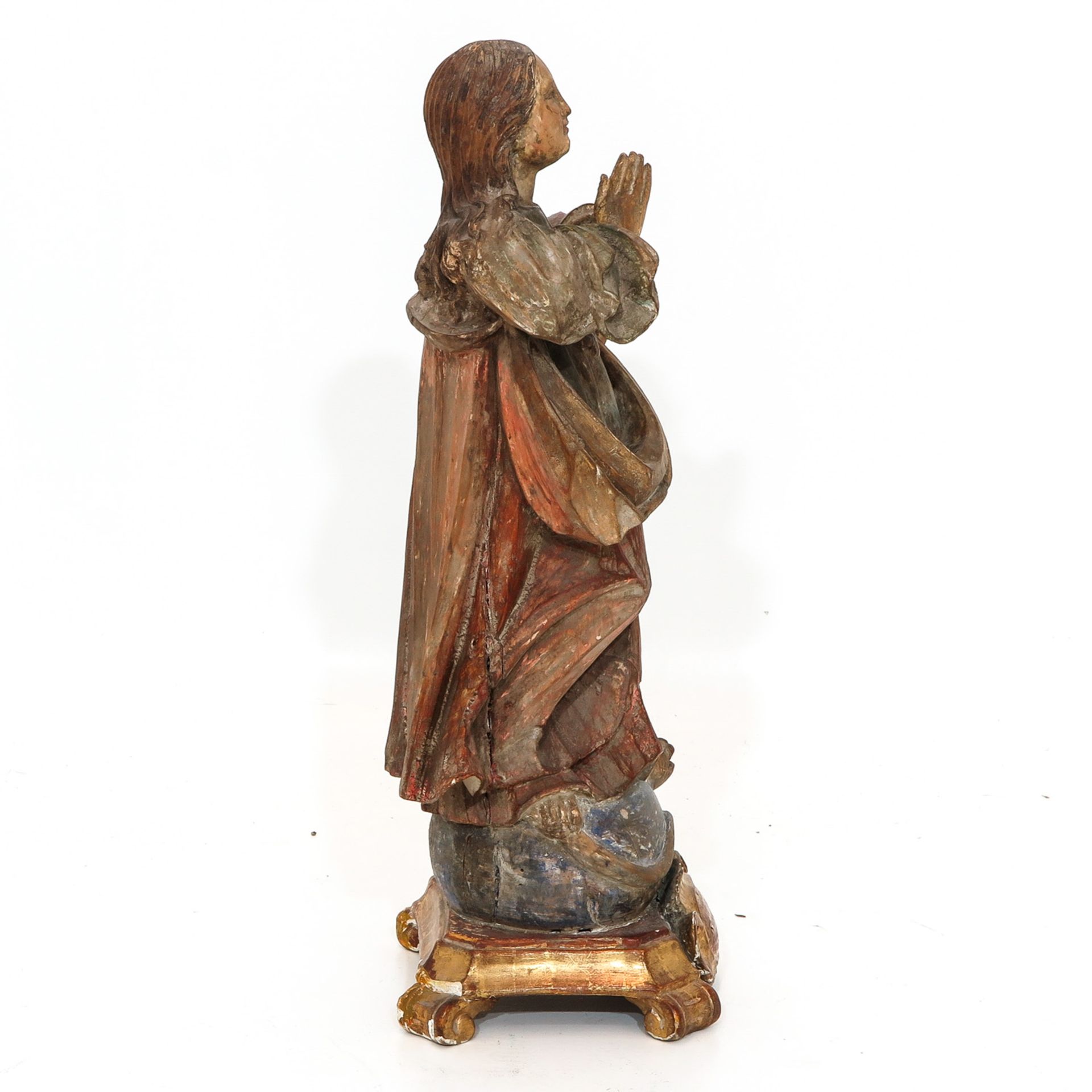 An 18th Century Maria Sculpture - Image 4 of 4