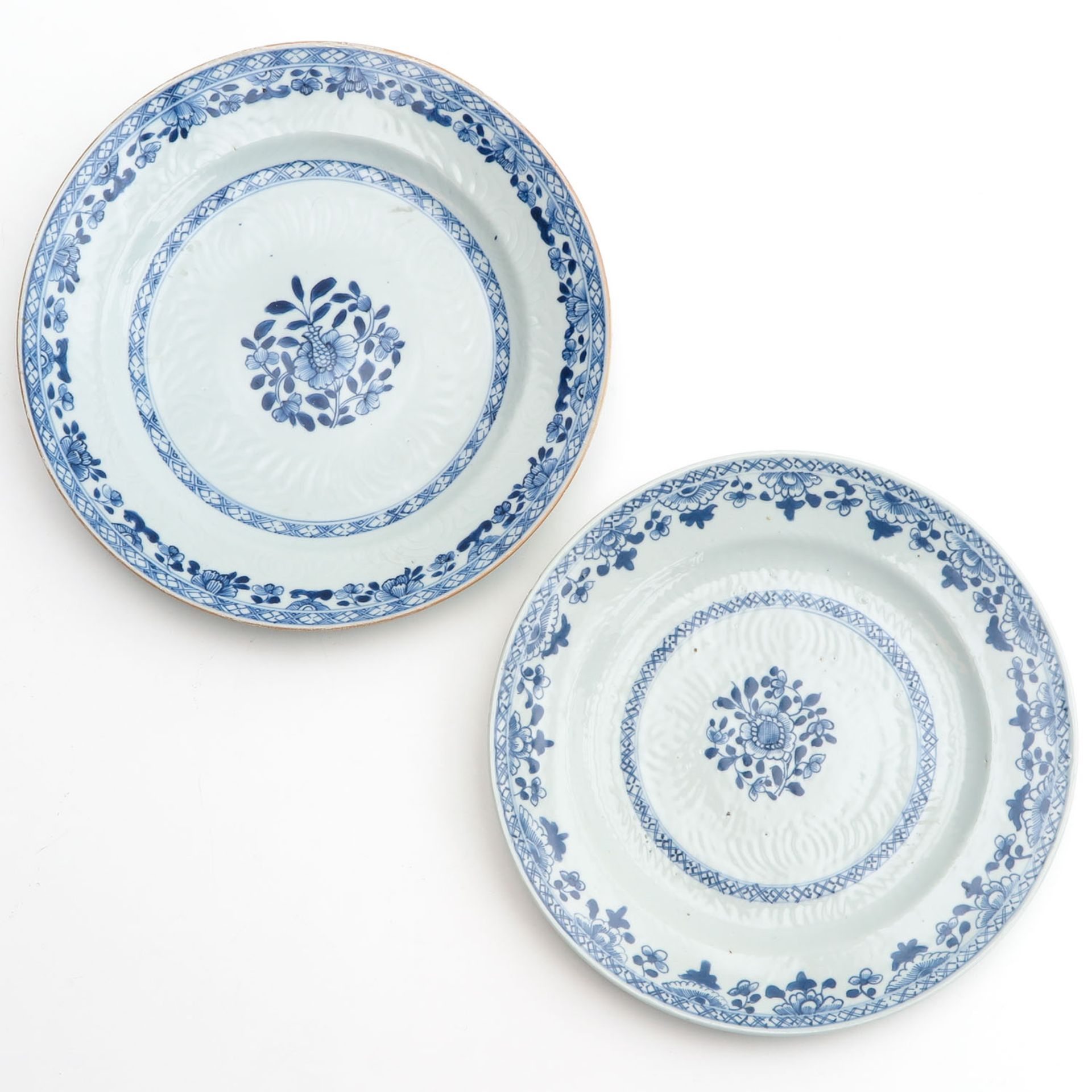 A Series of 6 Blue and White Plates - Image 5 of 10