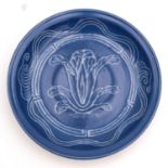 A Blue Glaze Charger