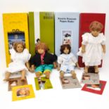 A Collection of Annette Himstedt Dolls