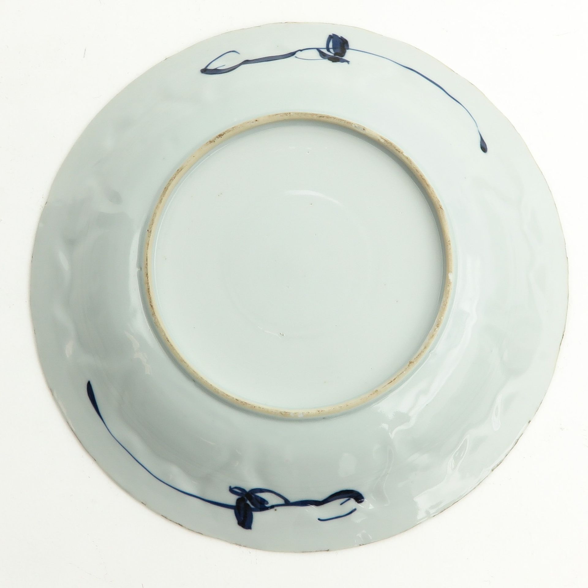A Blue and White Plate - Image 2 of 7