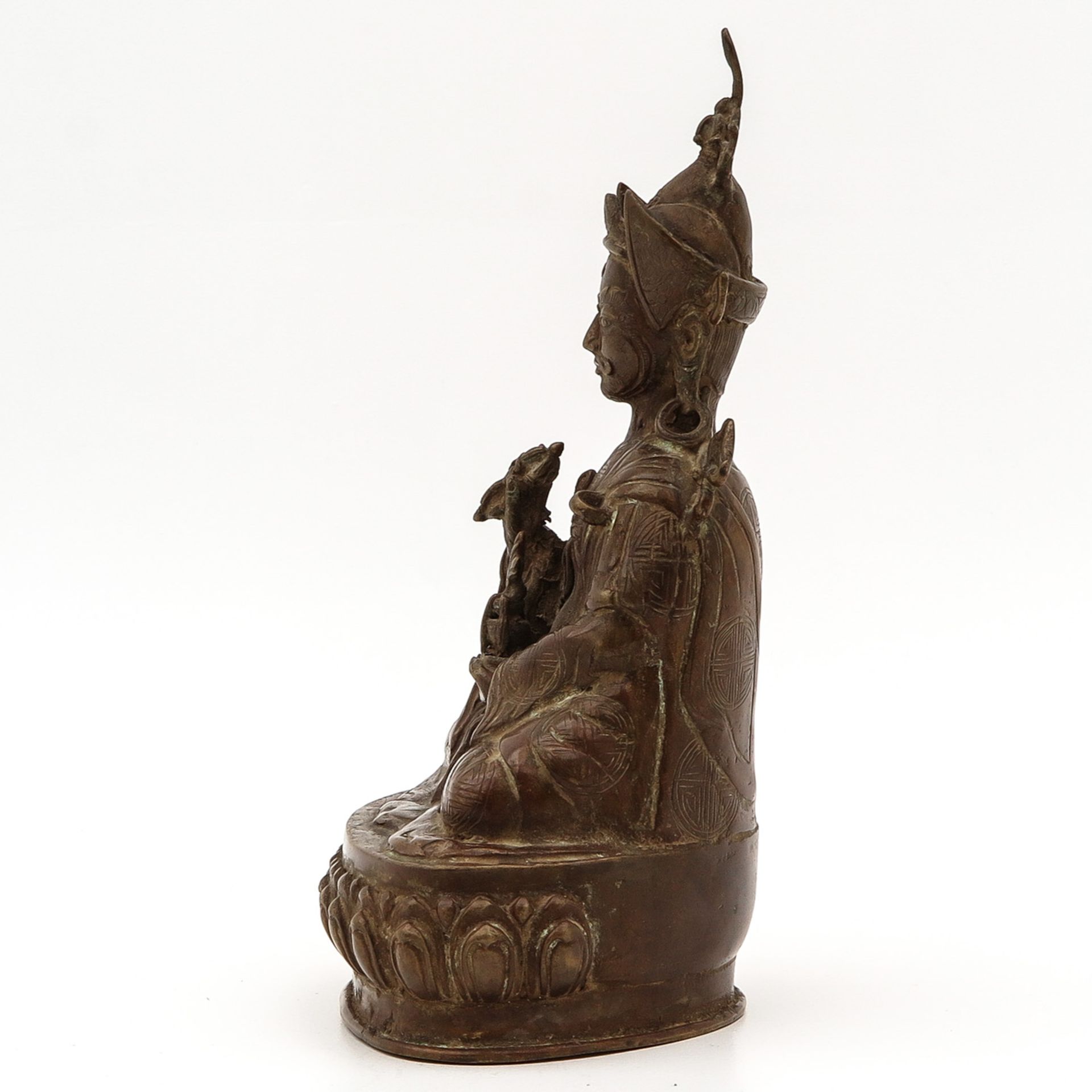 A Buddha Sculputre - Image 2 of 10