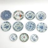 A Collection of 11 Plates