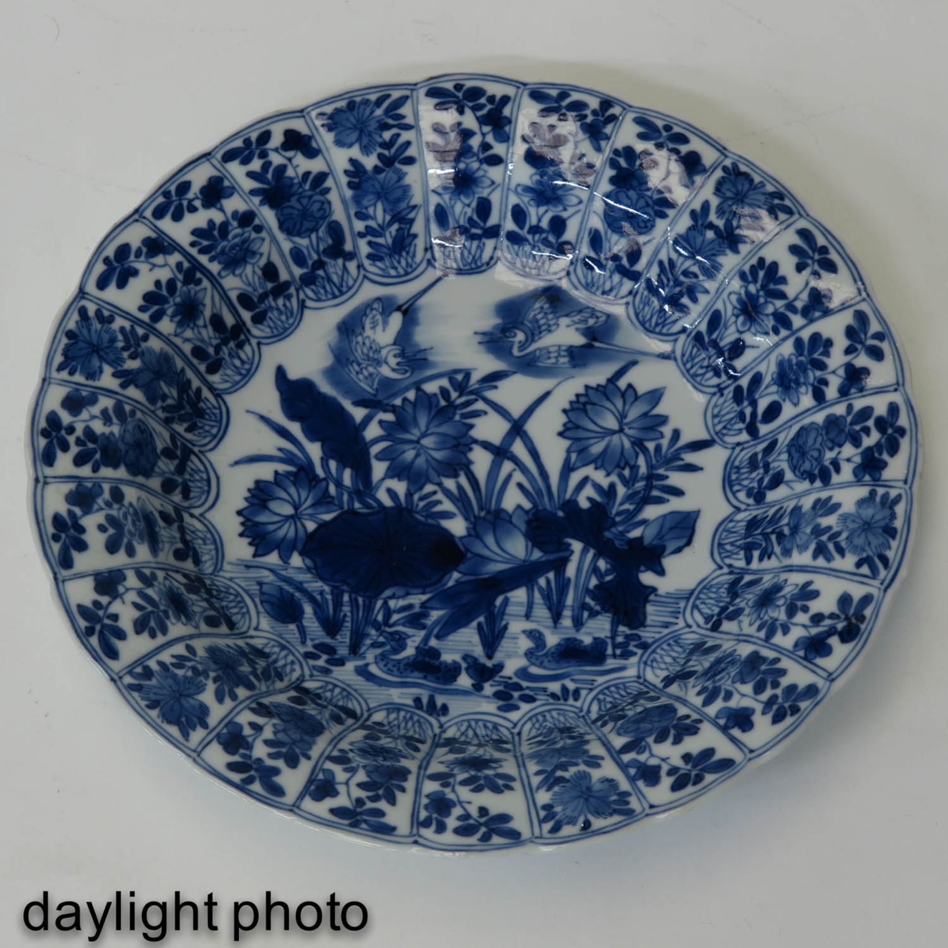 A Series of 4 Blue and White Plates - Image 7 of 9