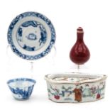 A Diverse Collection of Porcelain