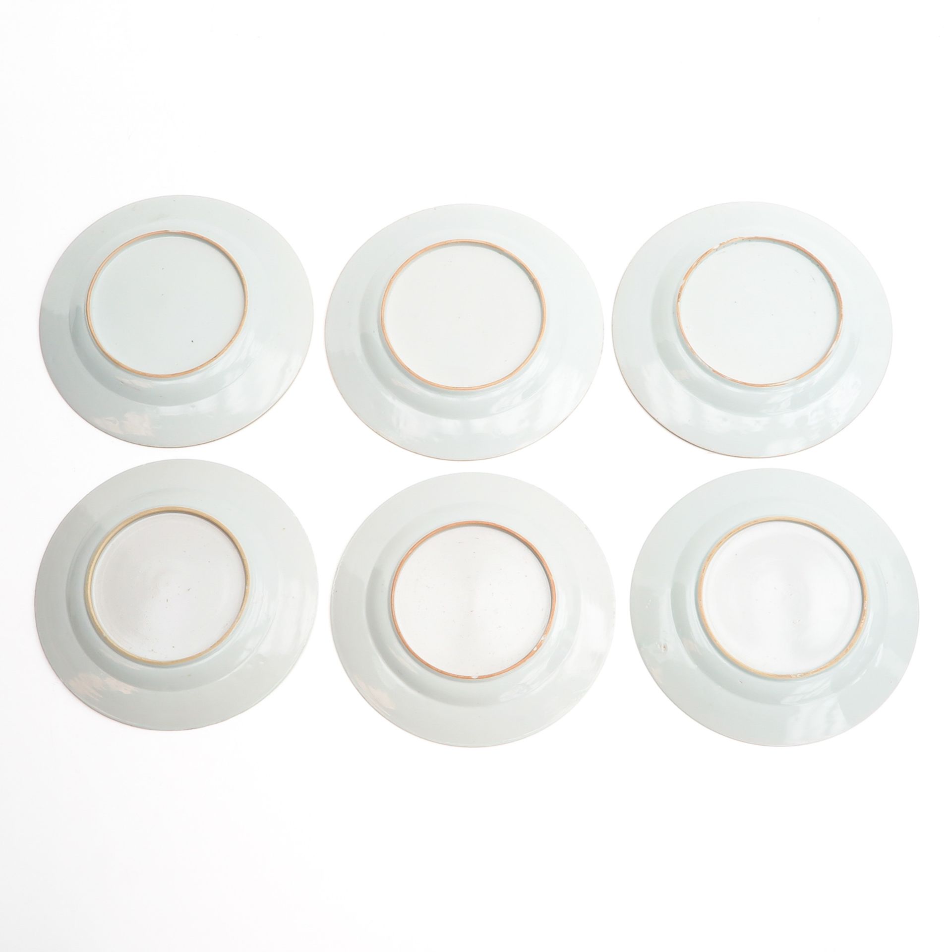 A Series of 6 Blue and White Plates - Image 2 of 10