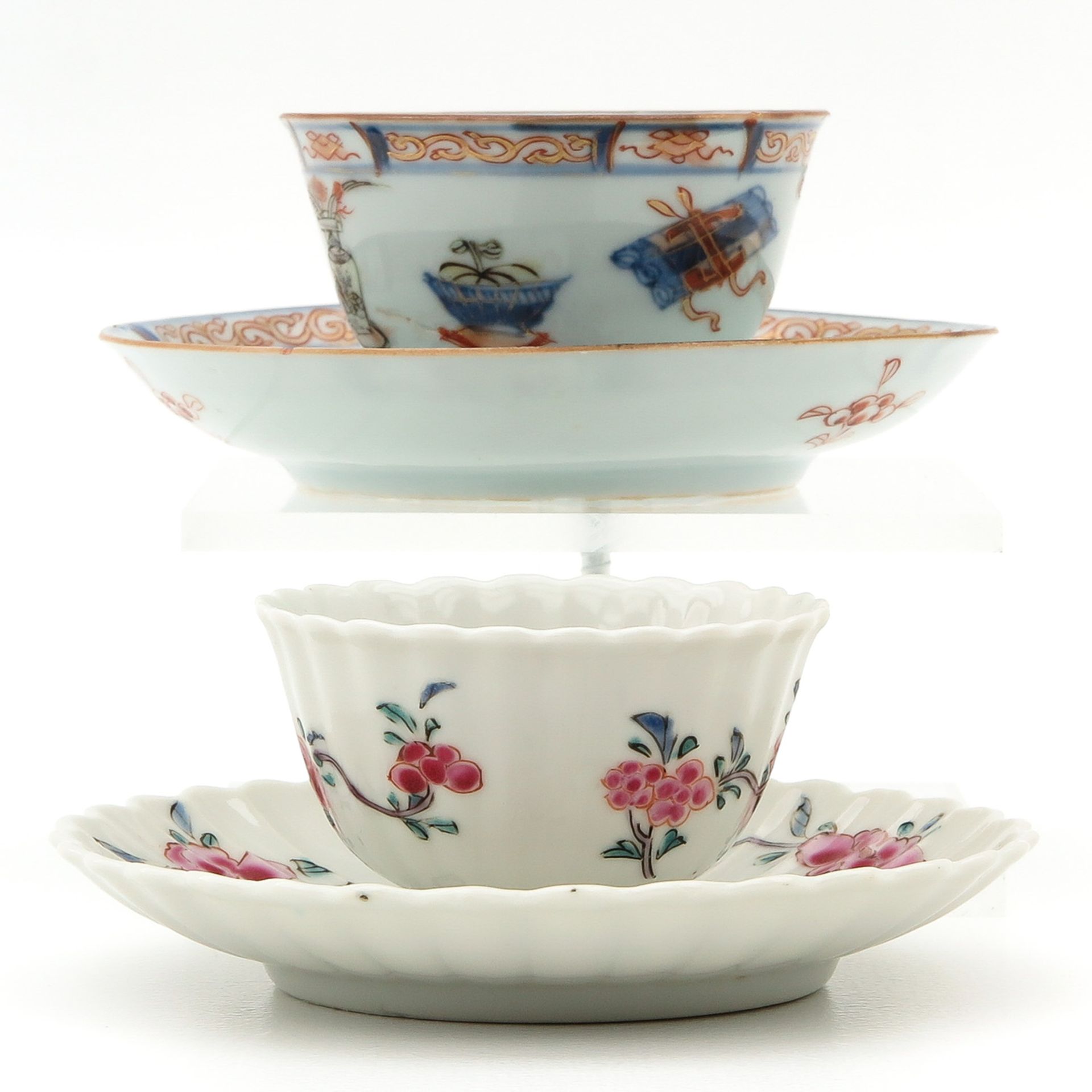 Two Cups and Saucers - Image 2 of 10