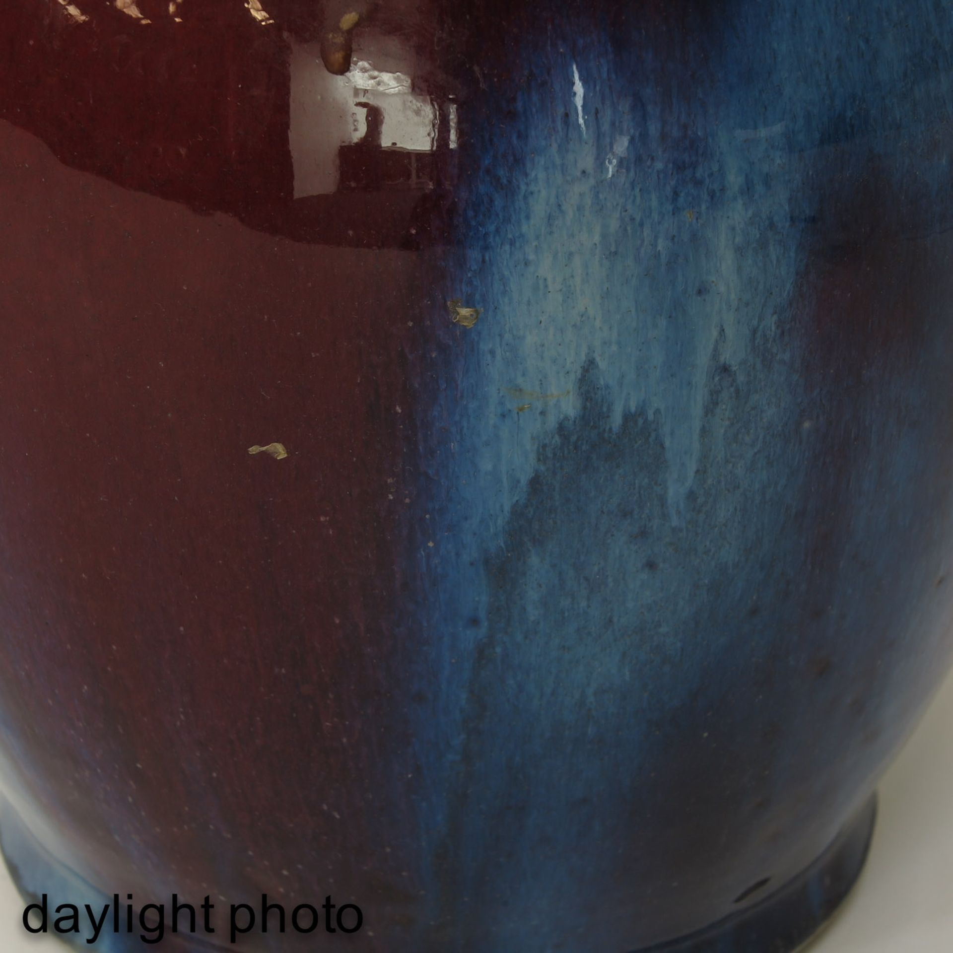 A Sang de Boeuf Vase - Image 9 of 9