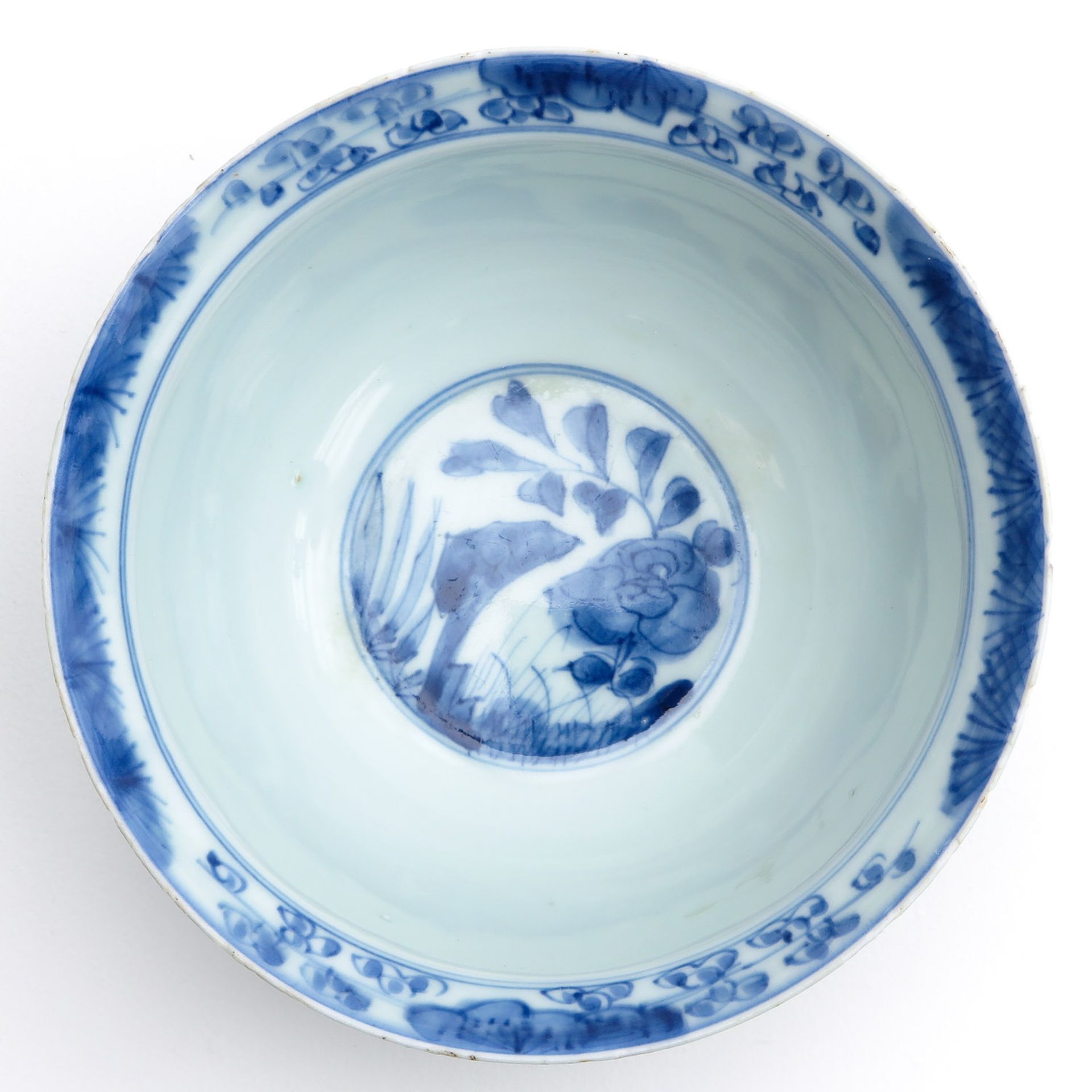 A Blue and White Bowl - Image 5 of 10