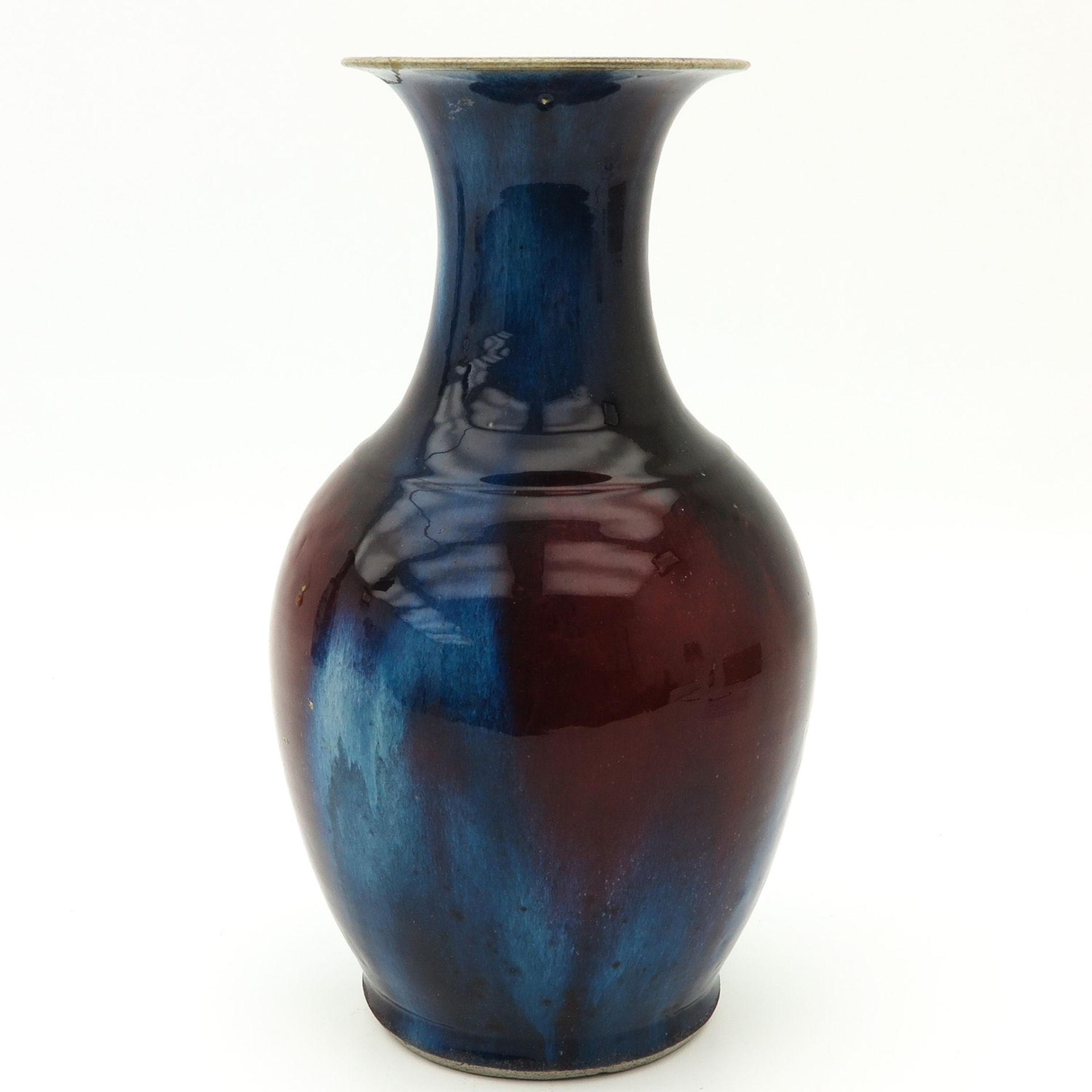 A Sang de Boeuf Vase - Image 4 of 9