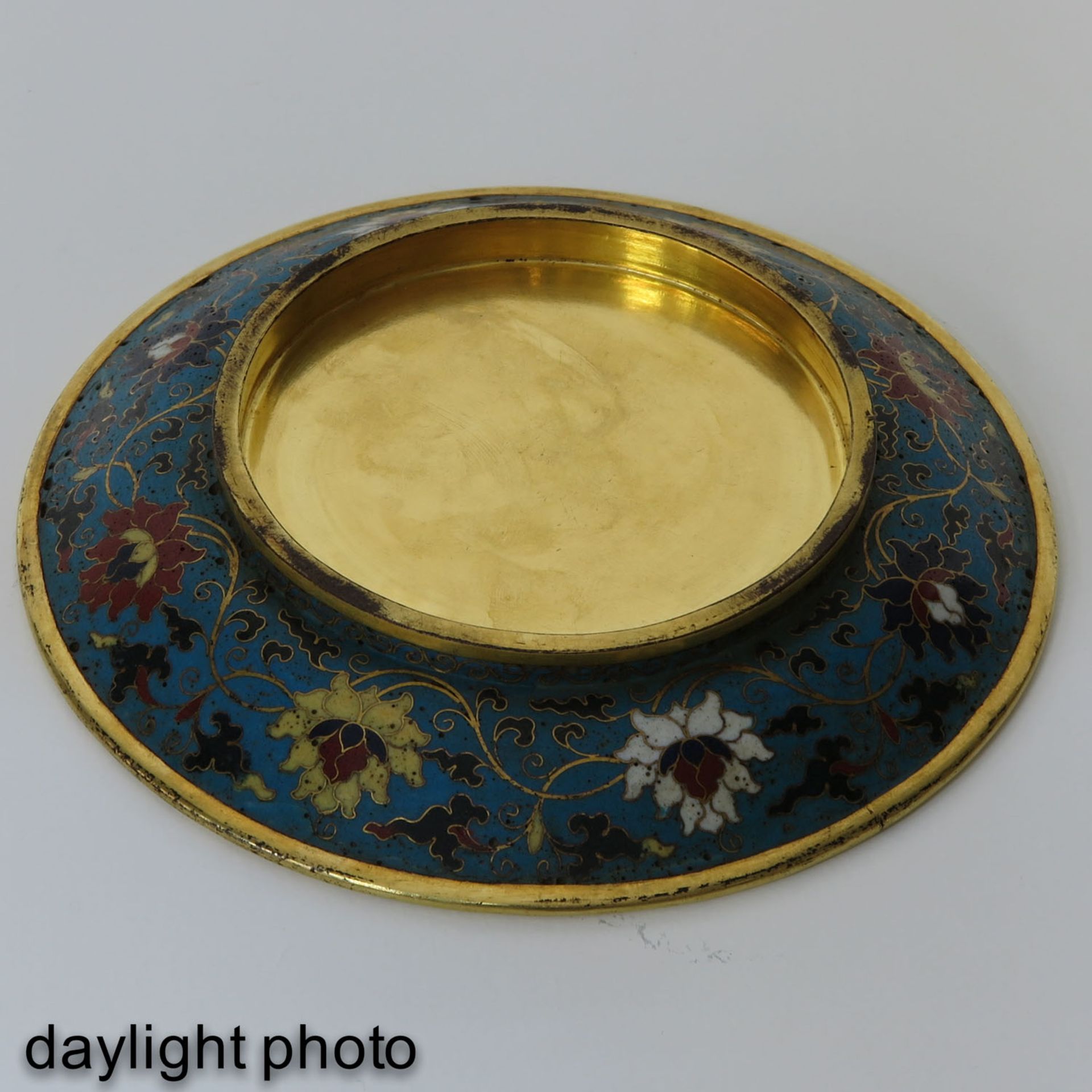 A Cloisonne Dish - Image 4 of 7