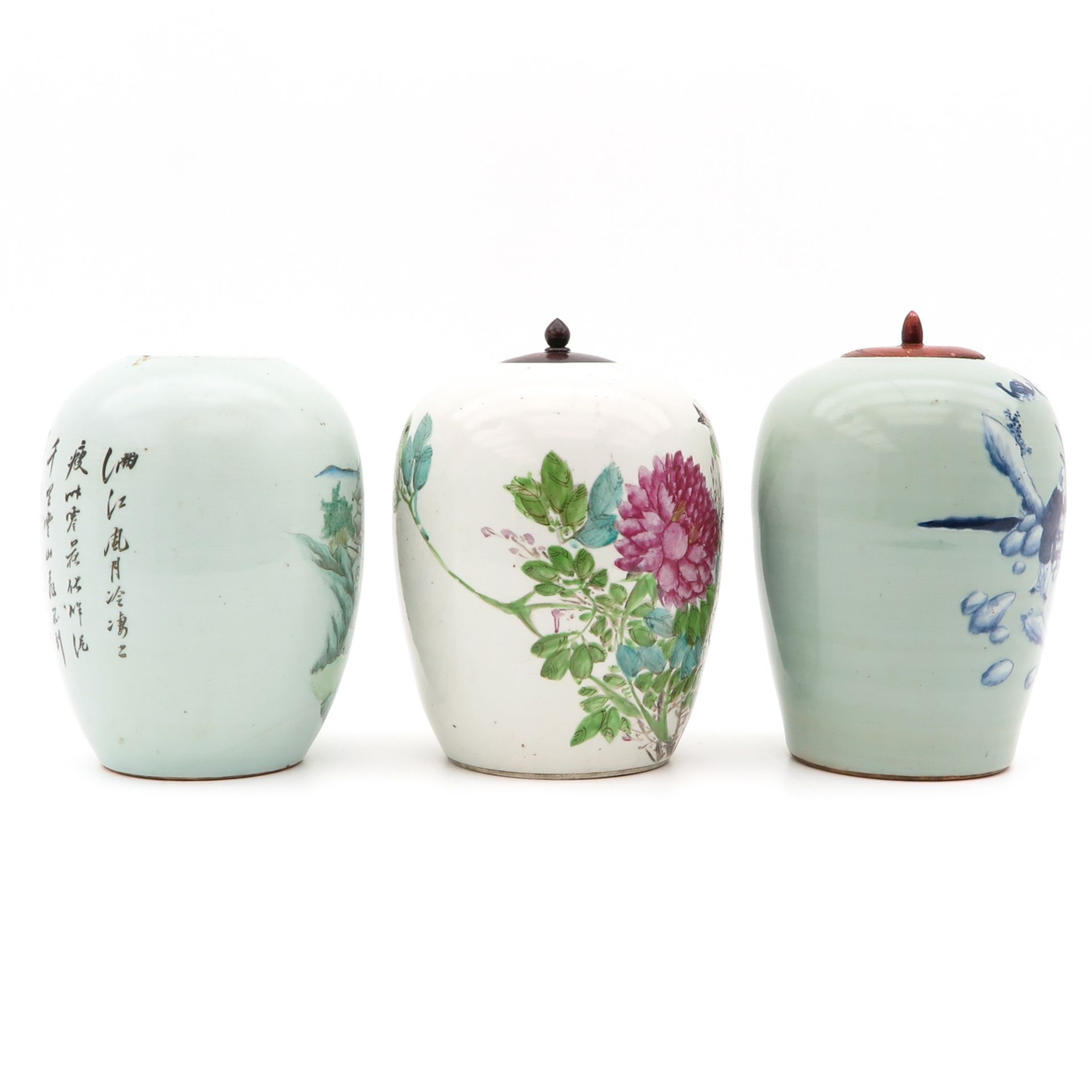 A Collection of 3 Ginger Jars - Image 4 of 10