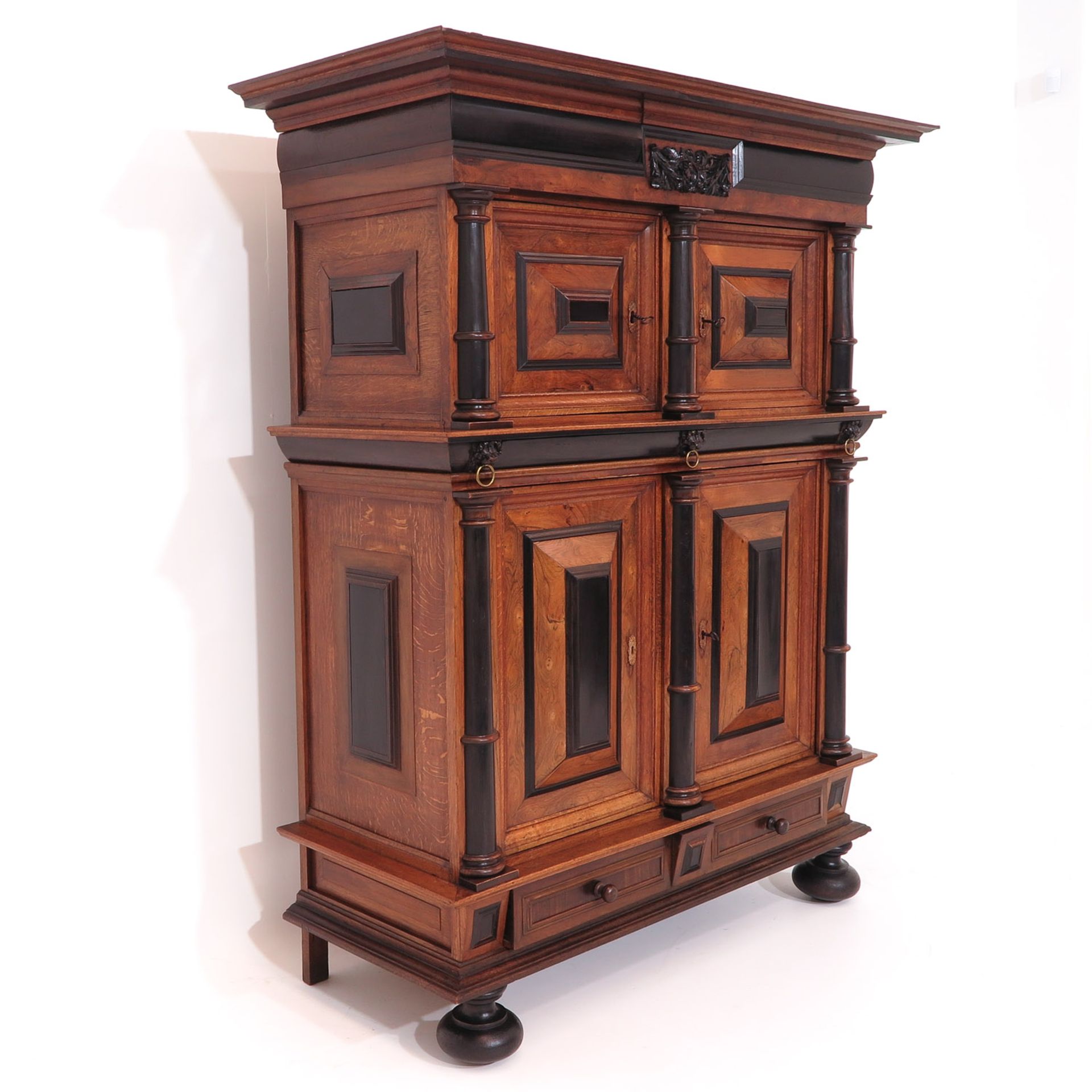 A Cushion Cabinet Circa 1700 - Image 2 of 10