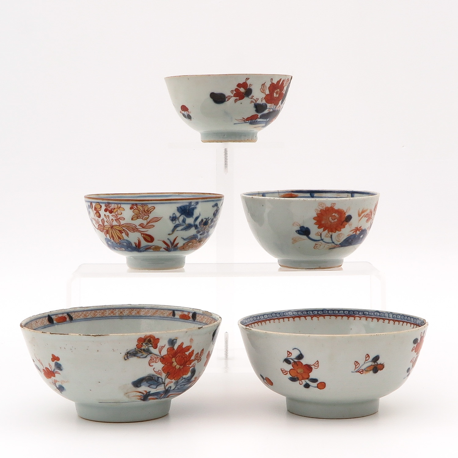 A Collection of 5 Bowls - Image 4 of 9