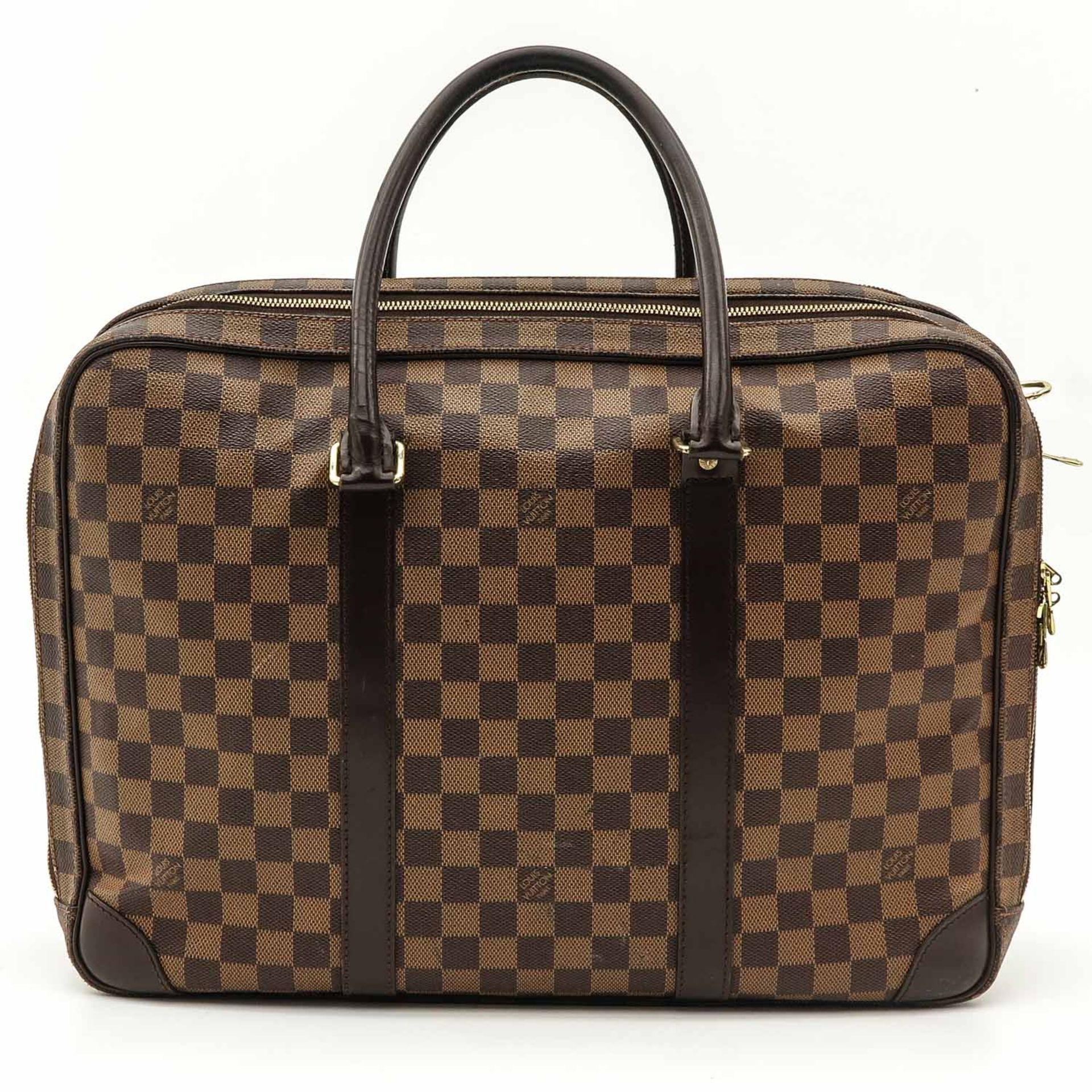A Custom Made Louis Vuitton Travel Bag - Image 3 of 8