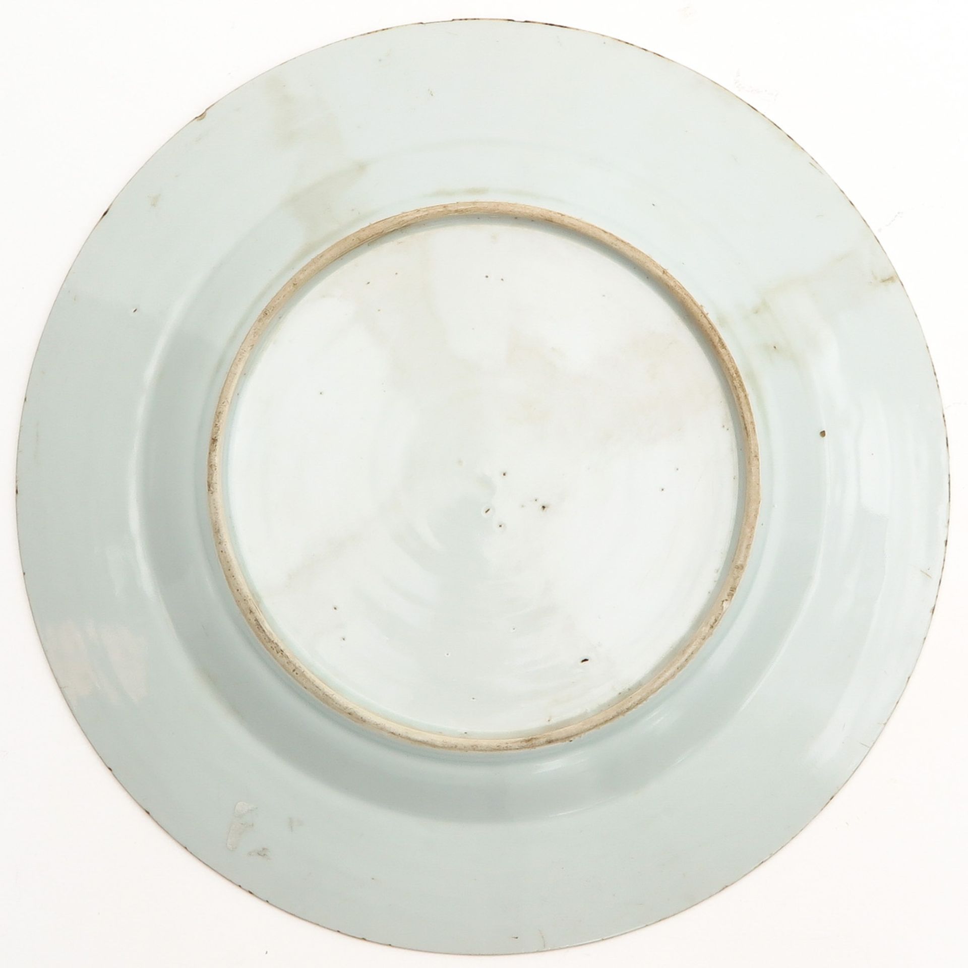 A Lot of 2 Blue and White Plates - Image 6 of 10