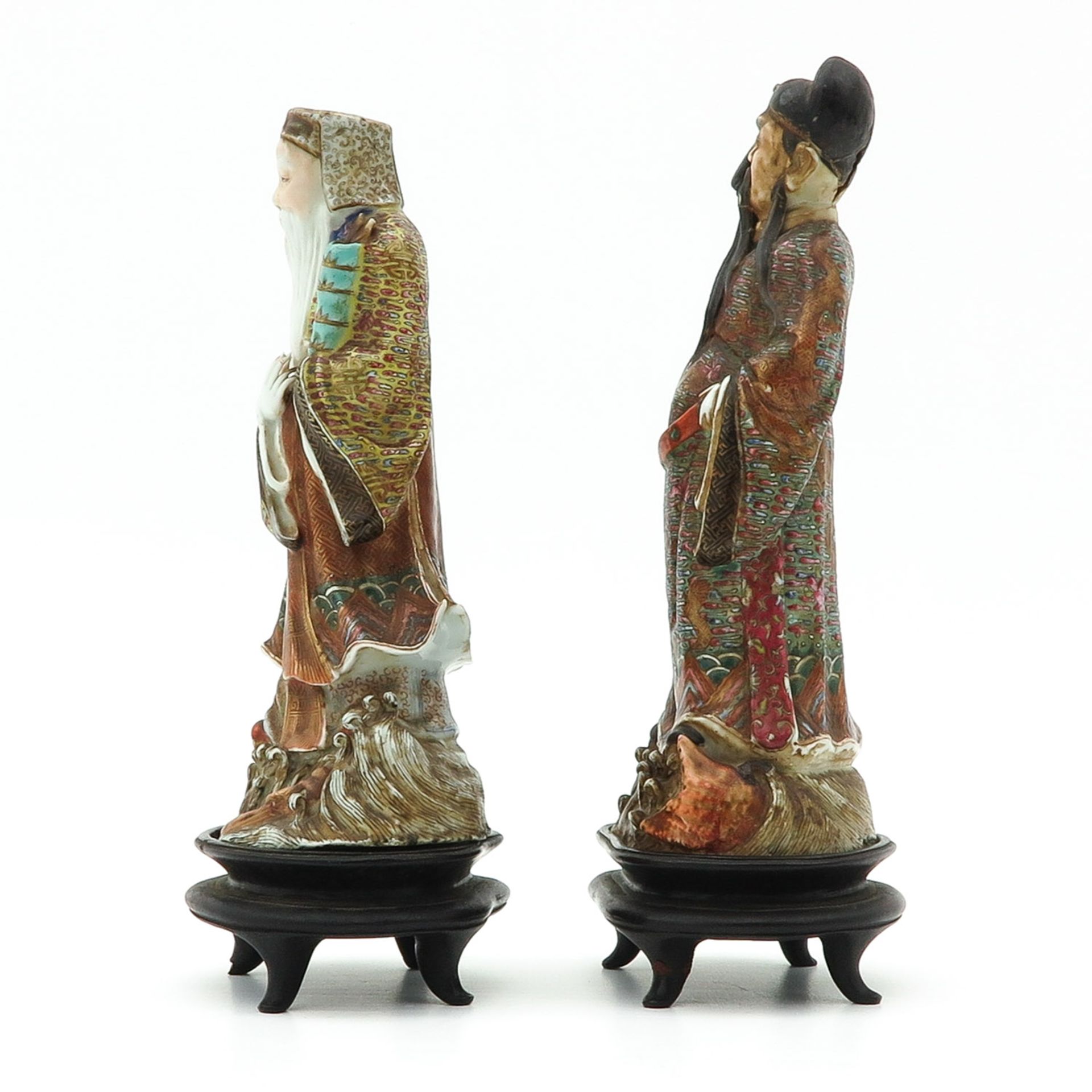 A Lot of 2 Chinese Sculptures - Image 2 of 10