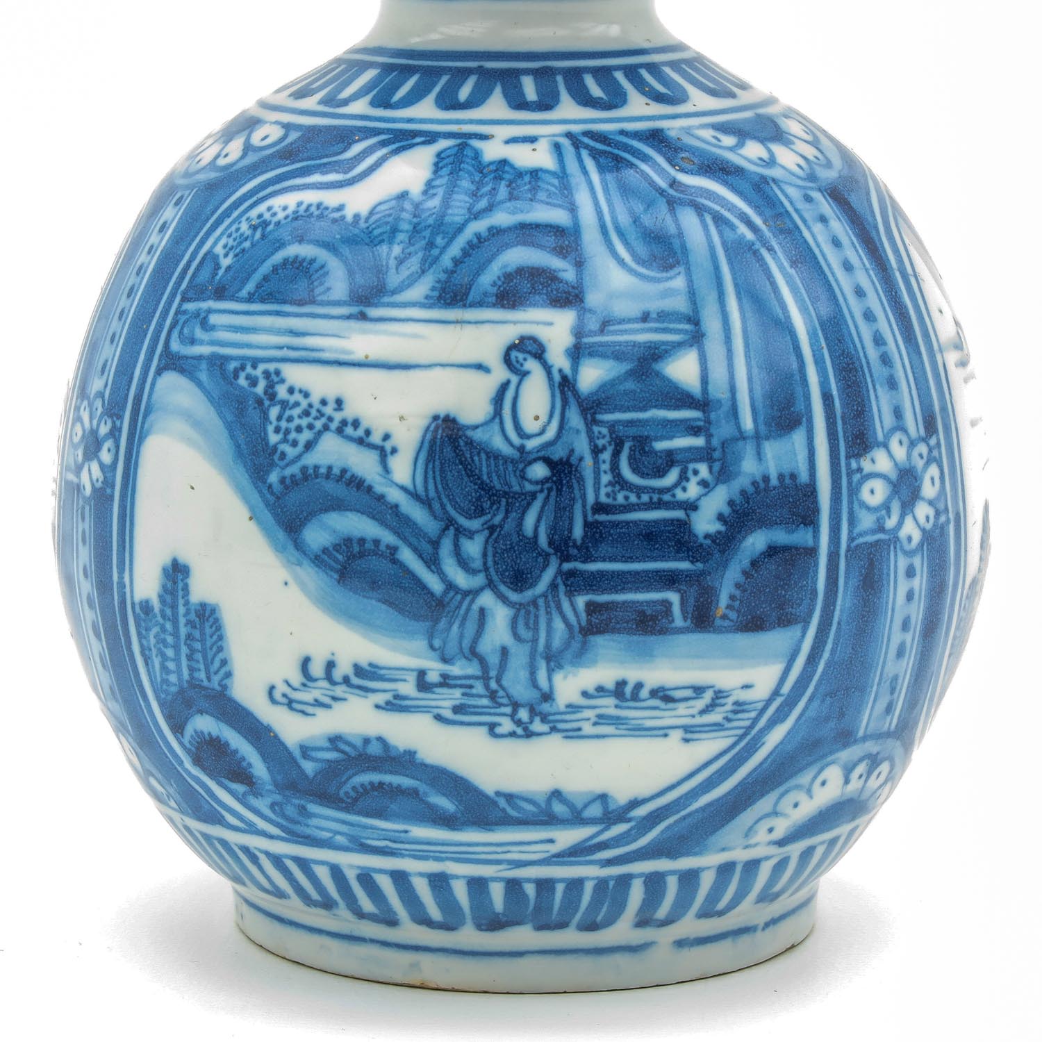 A European Pottery Vase - Image 7 of 10