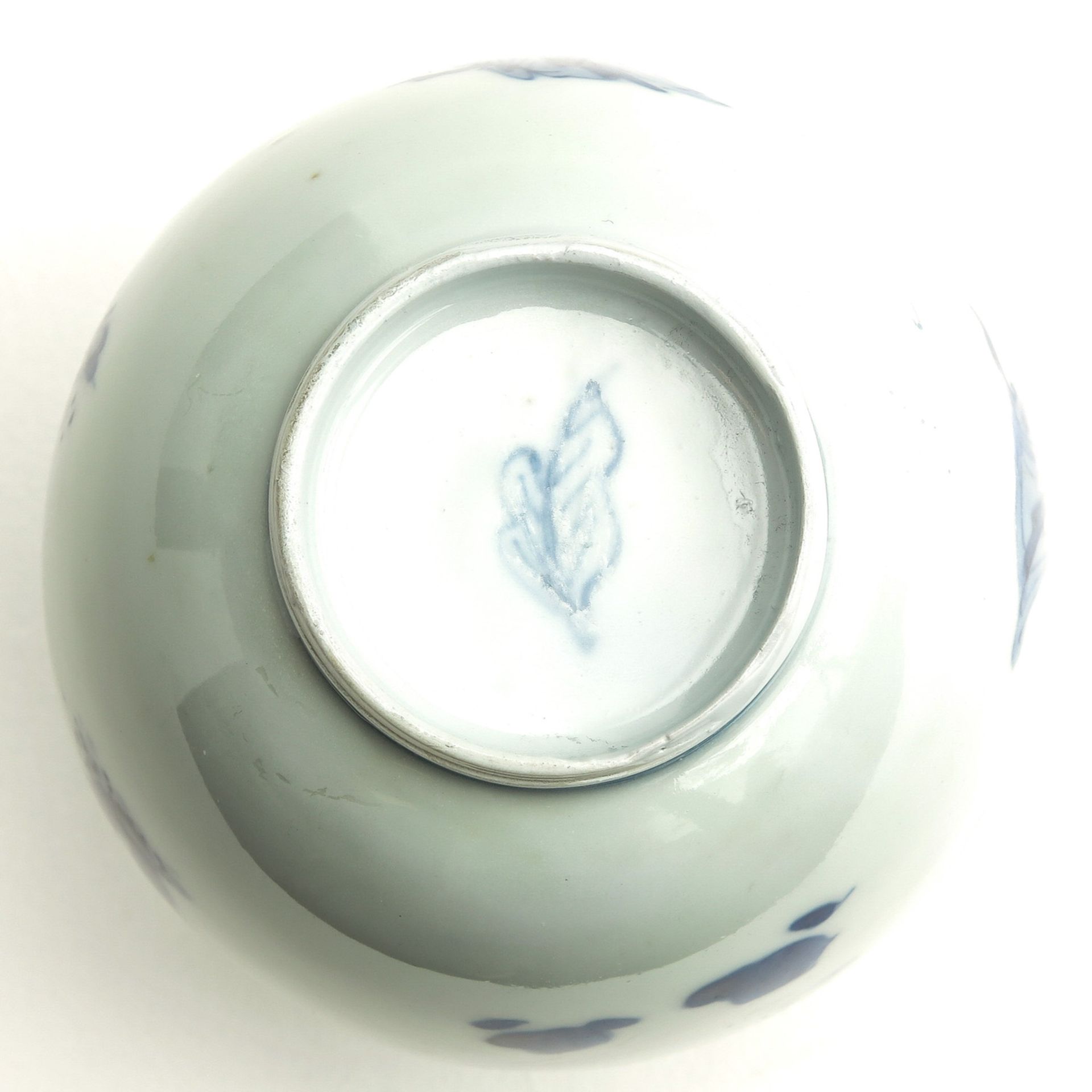 A Blue and White Tea Box - Image 6 of 10