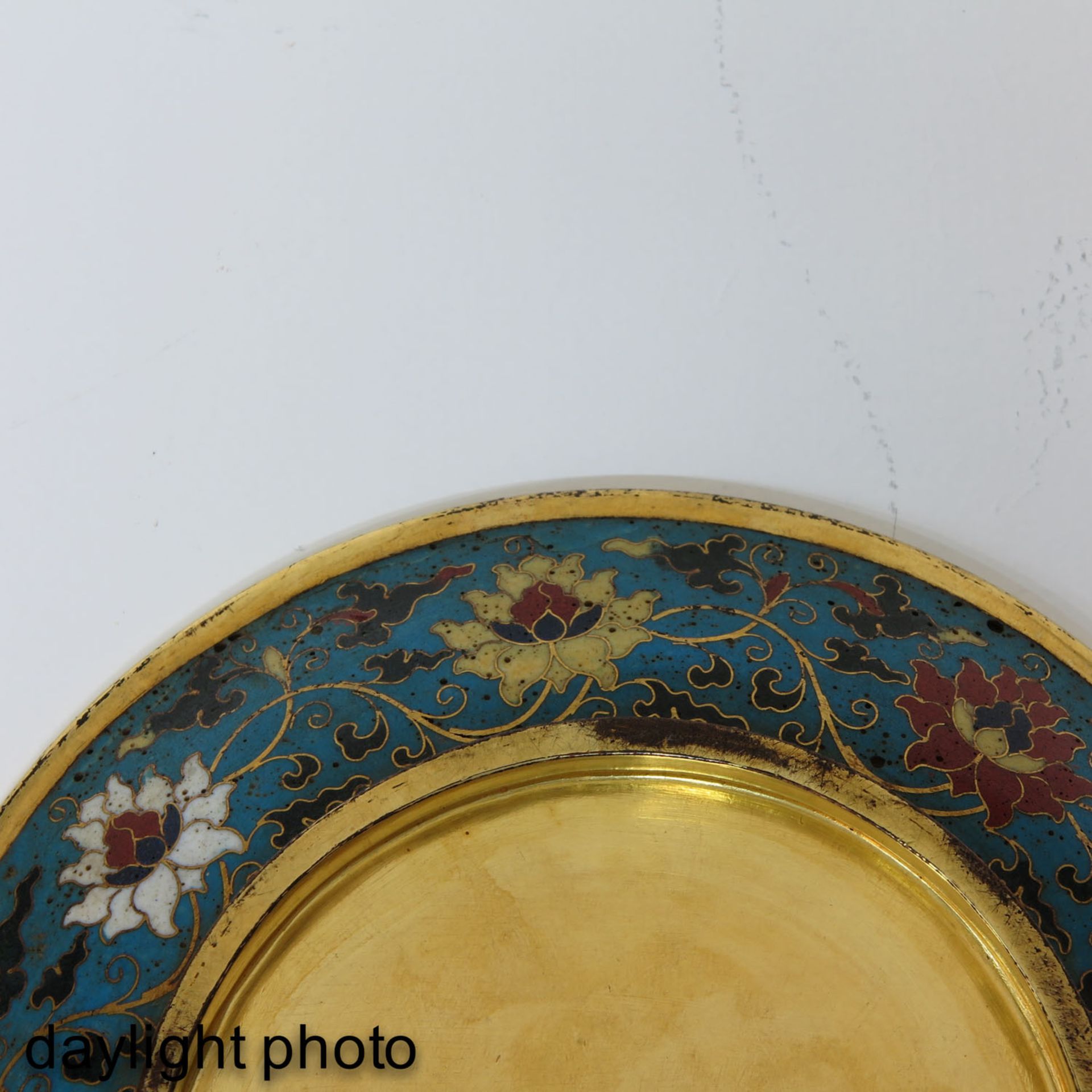 A Cloisonne Dish - Image 7 of 7