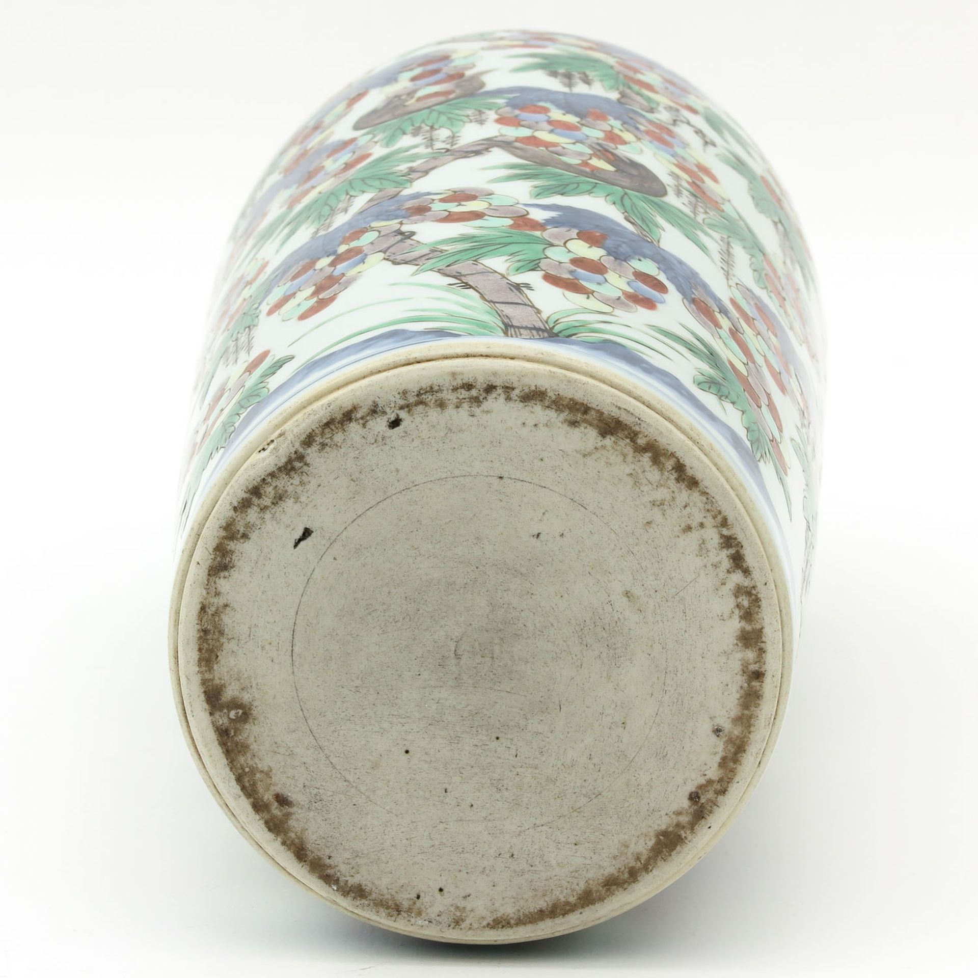 A Polychrome Vase - Image 6 of 9