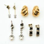 A Collection of Earrings