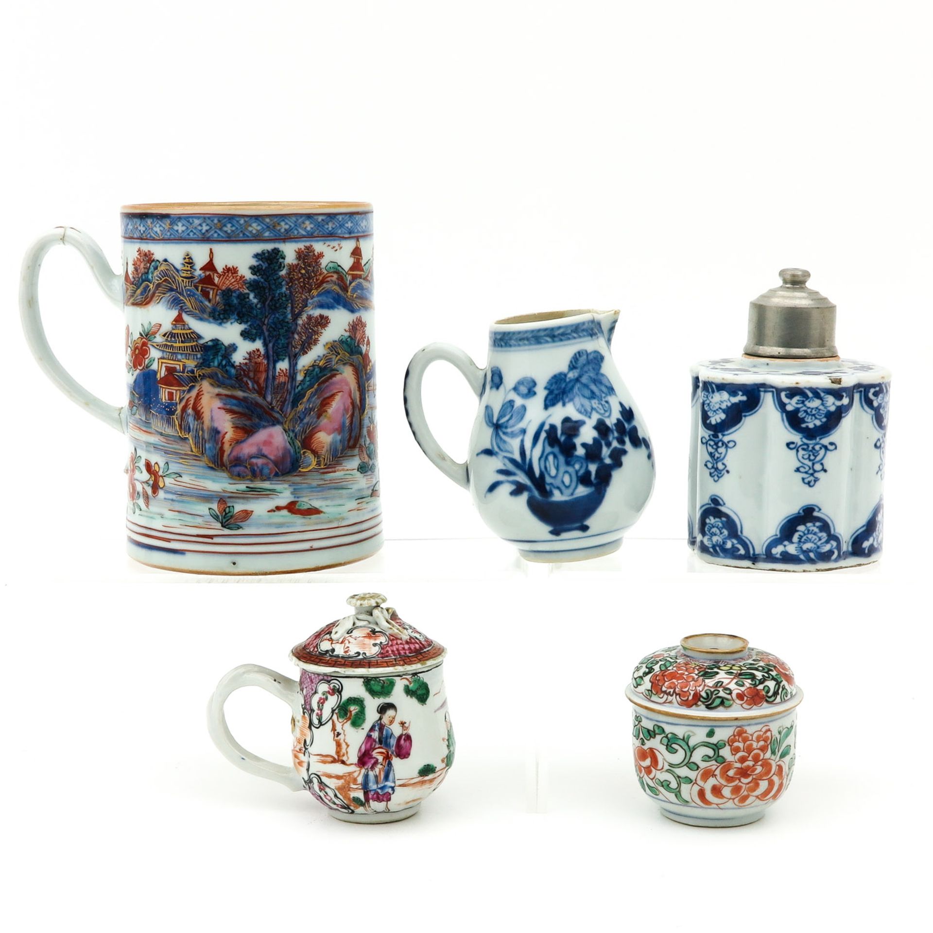 A Diverse Collection of Porcelain - Image 3 of 9