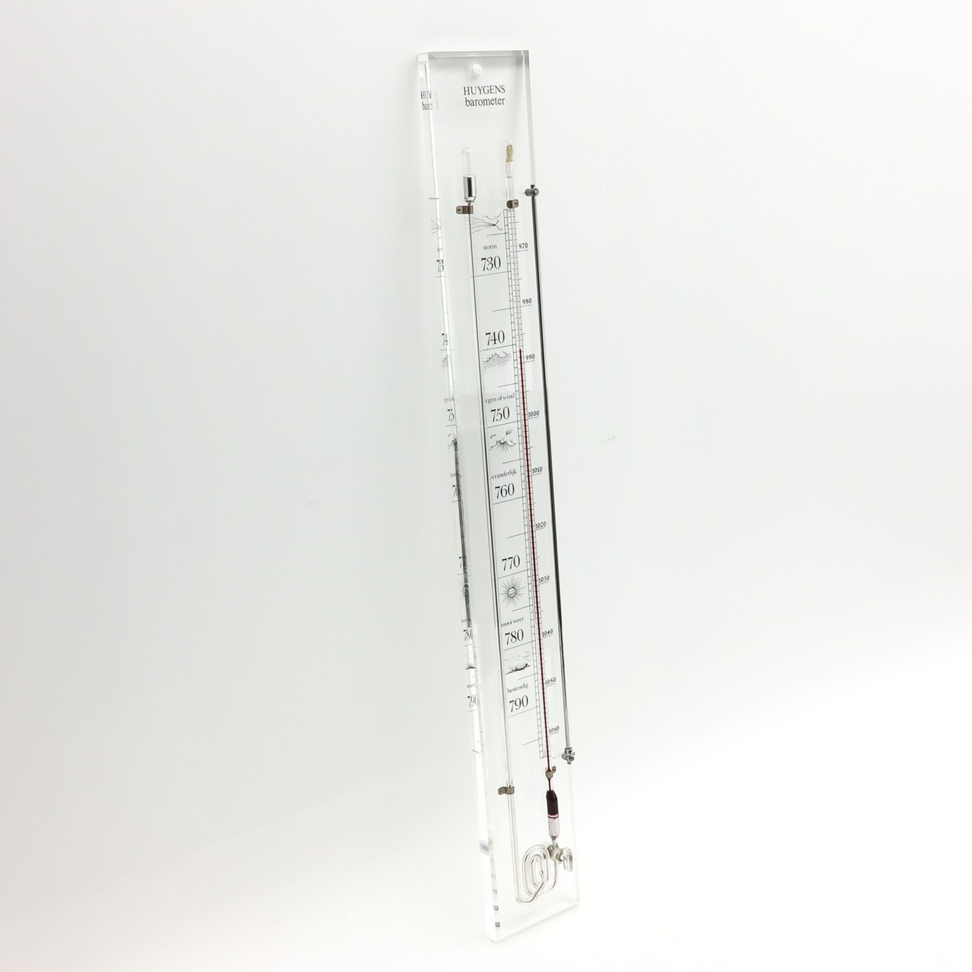 A Barometer Signed Hyugens - Image 3 of 7