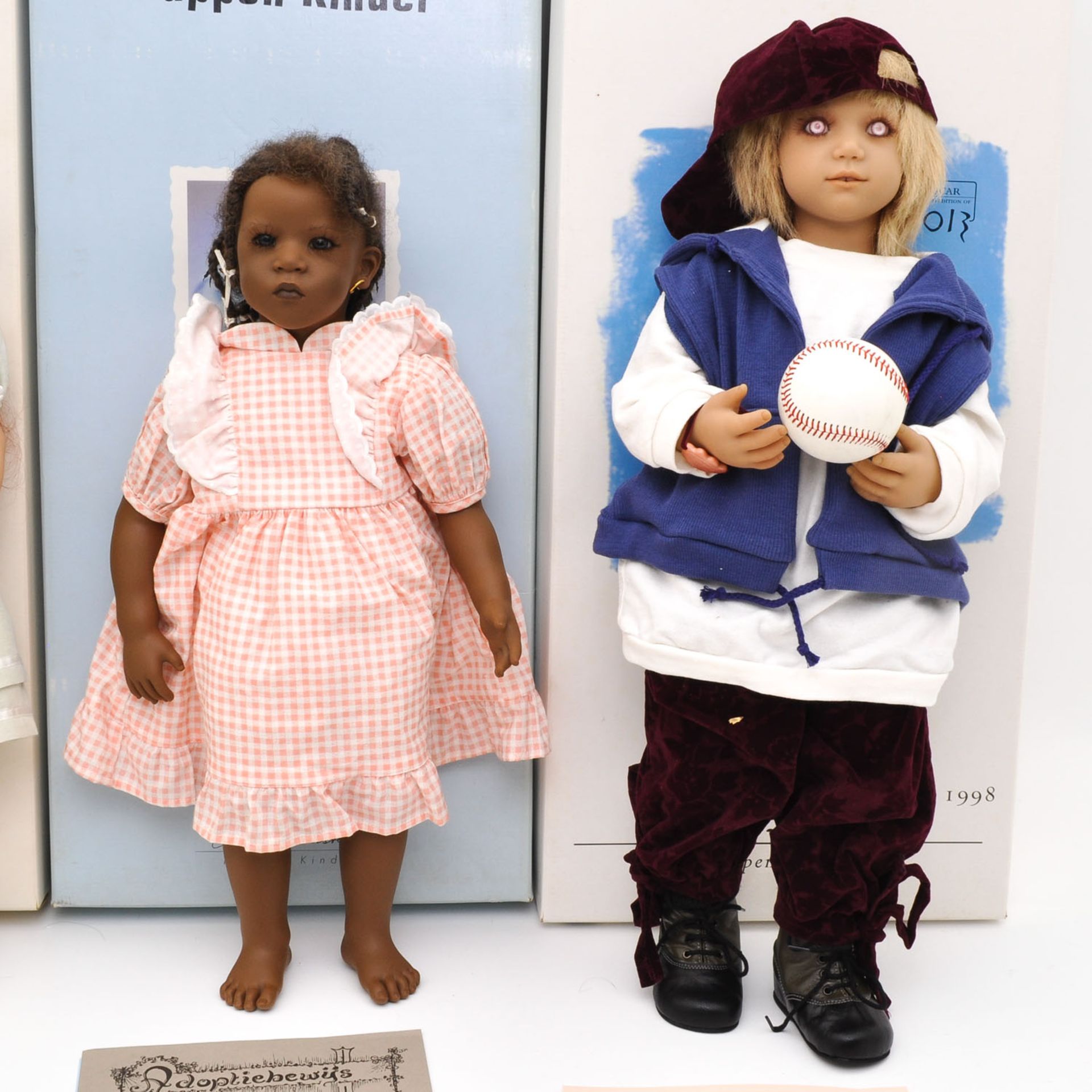 A Collection of 4 Annette Himstedt Dolls - Image 2 of 5