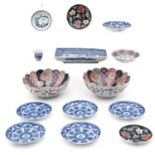 A Diverse Collection of Porcelain