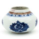 A Blue and White Pot
