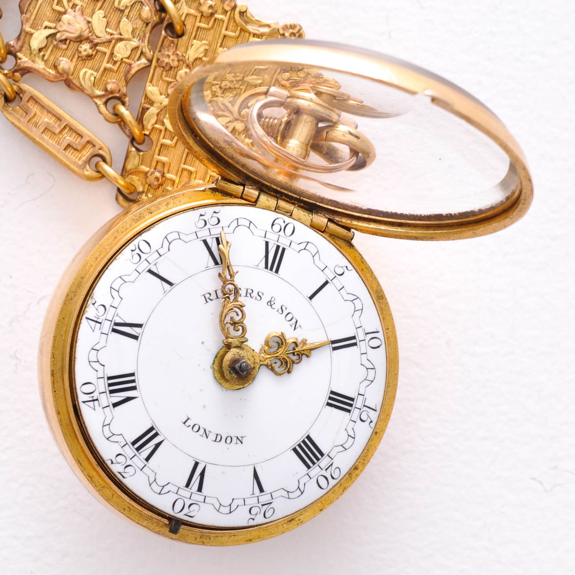 A Late 18th Century 18KG Pocket Watch - Image 5 of 5