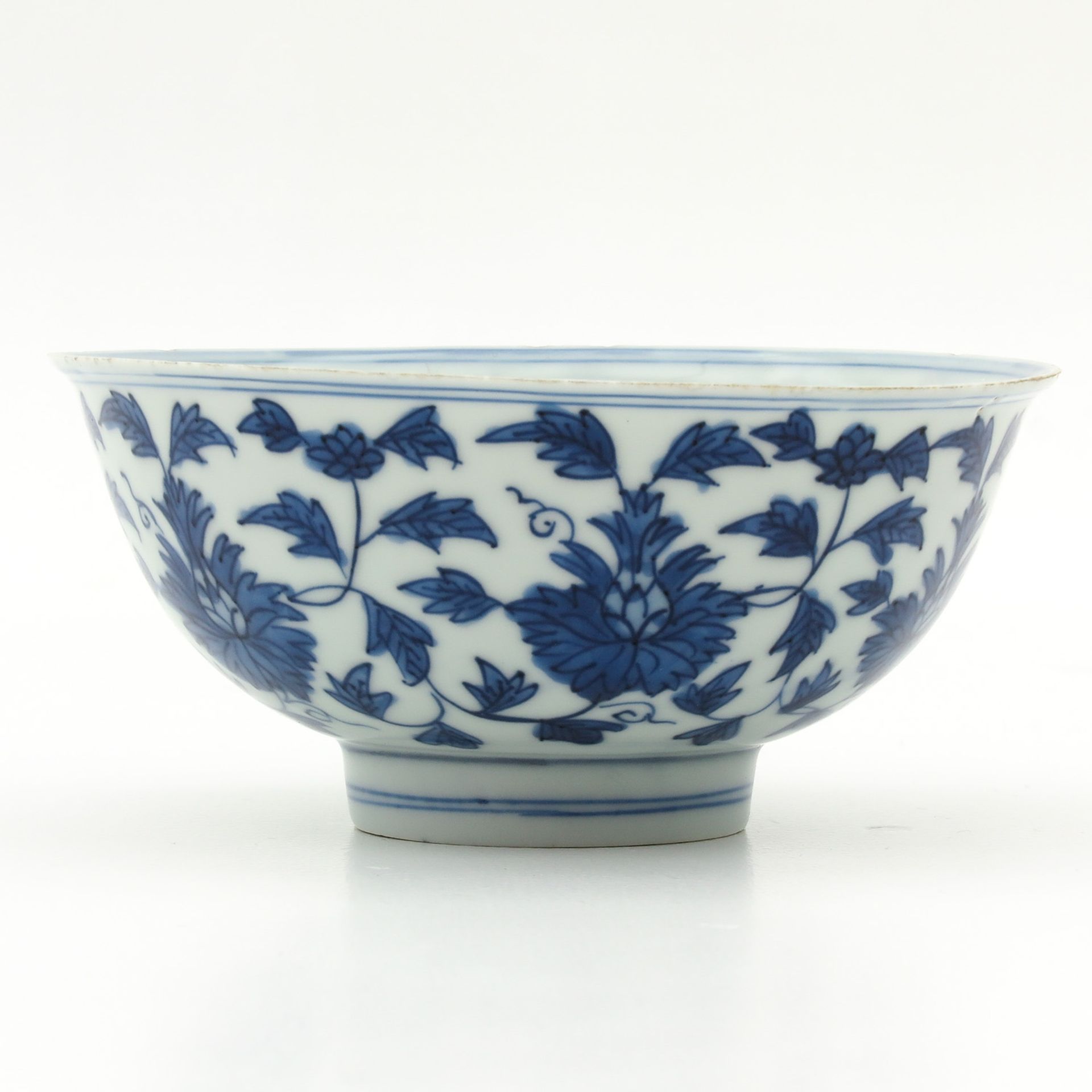 A Blue and White Bowl - Image 3 of 10