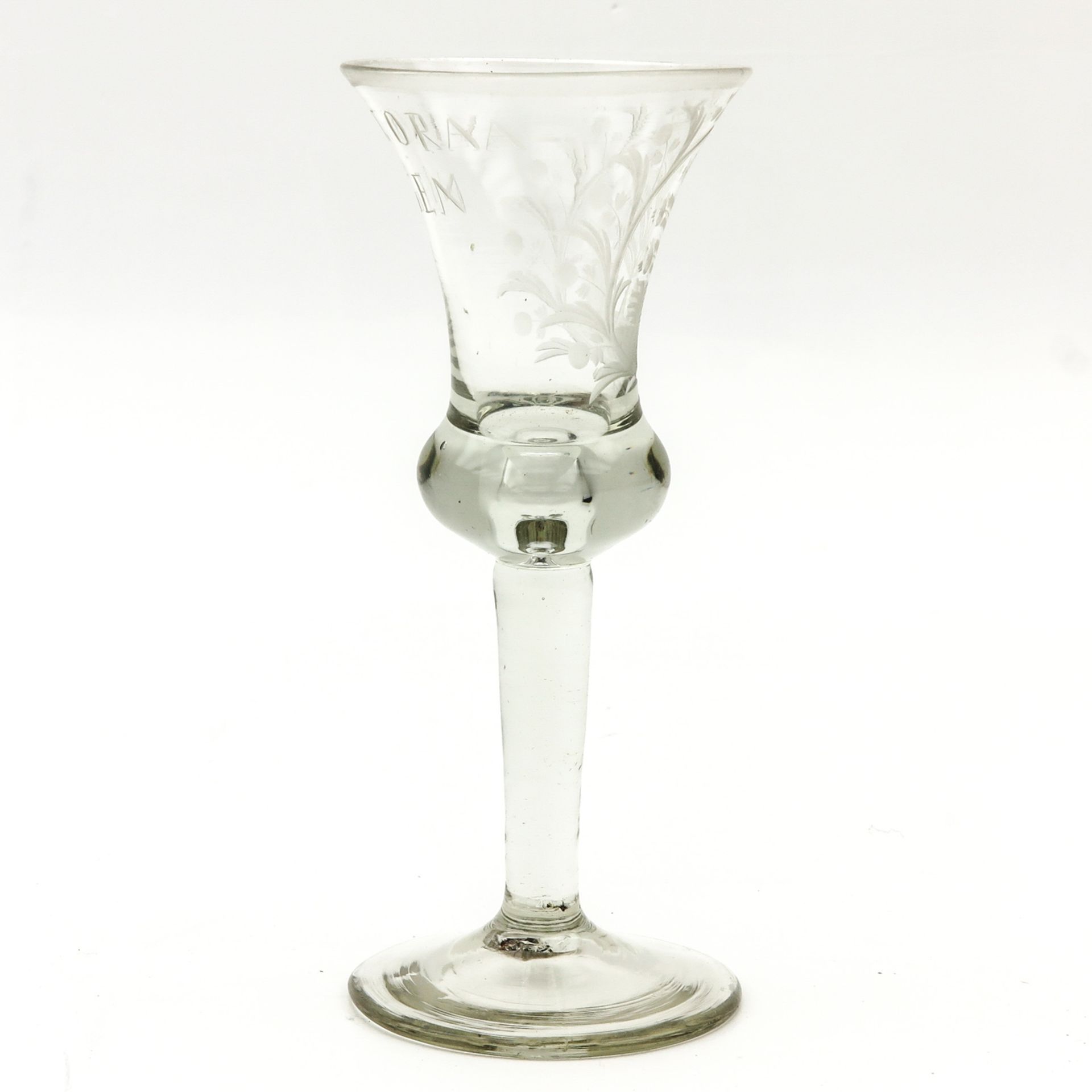 An 18th Century Glass - Image 4 of 4