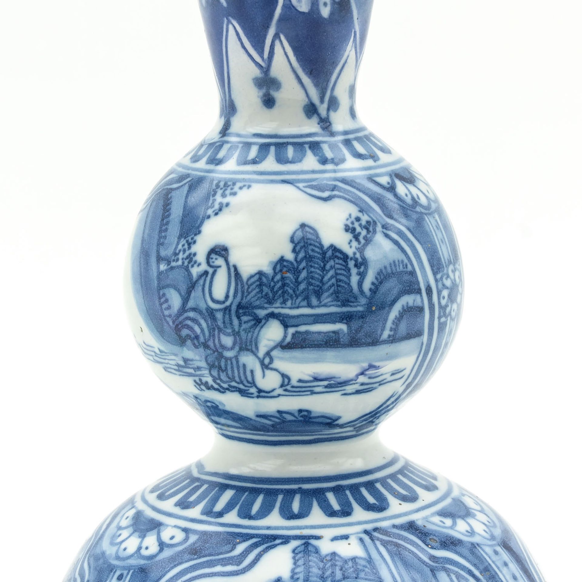 A European Pottery Vase - Image 8 of 10