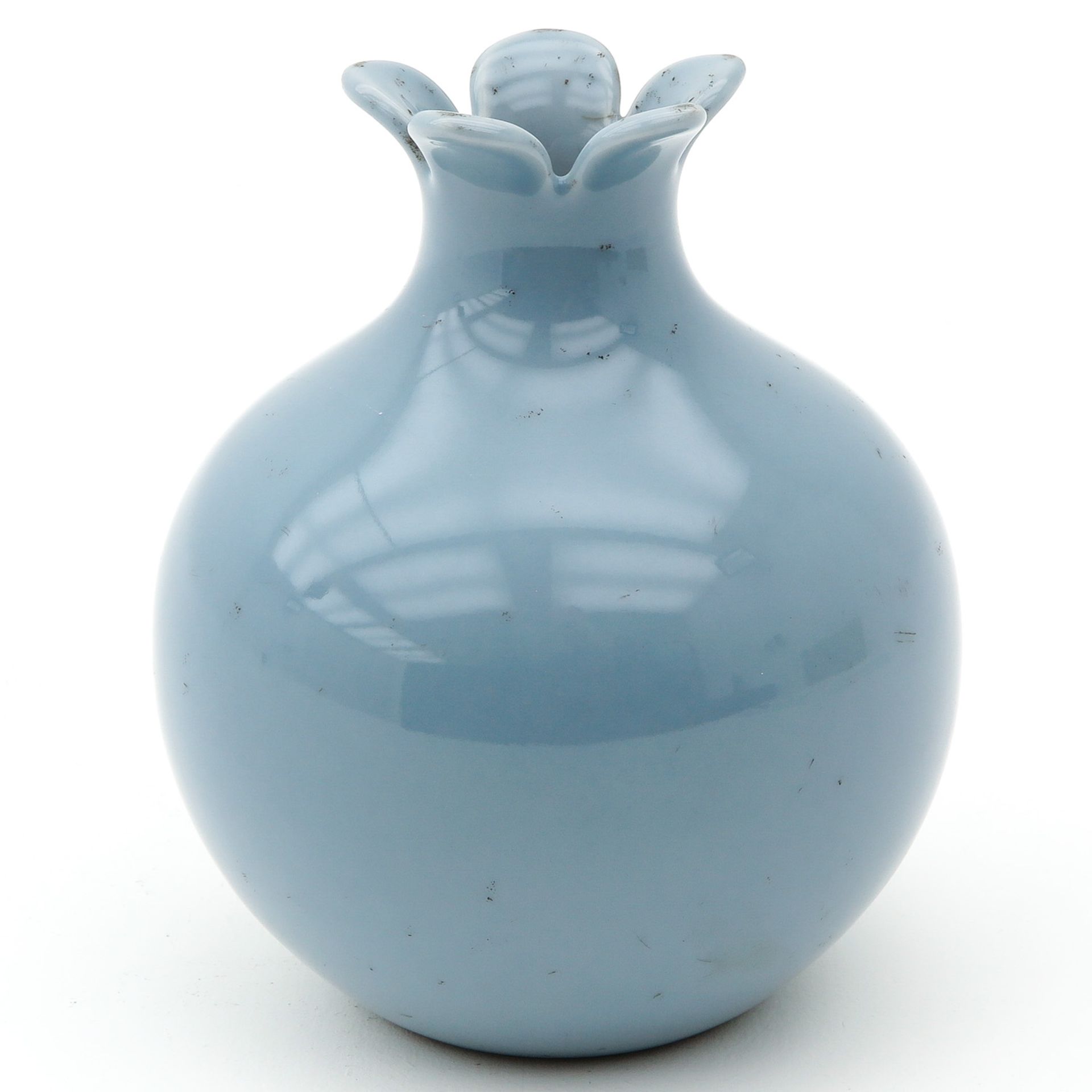 A Blue Glaze Vase