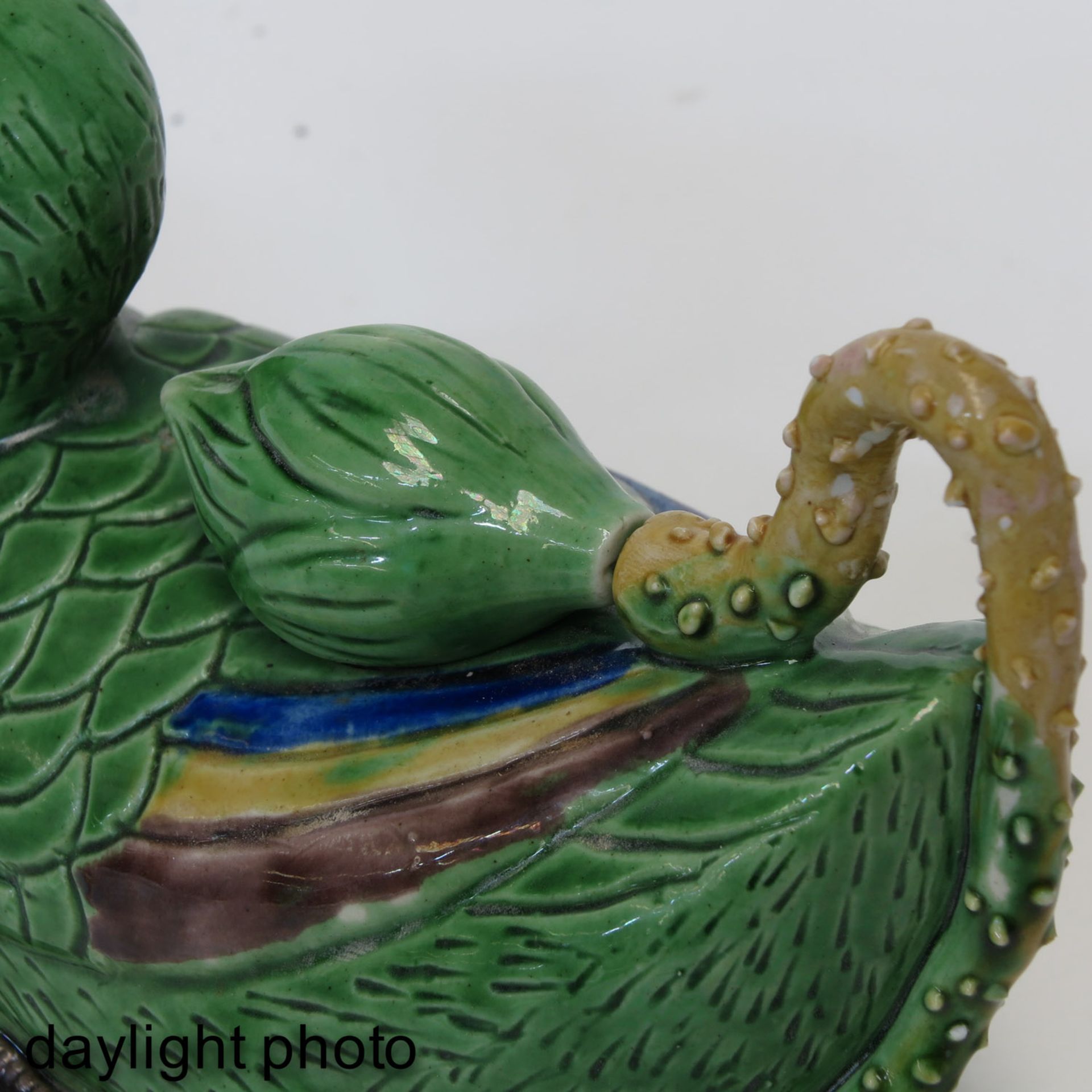 A Figural Teapot - Image 9 of 10
