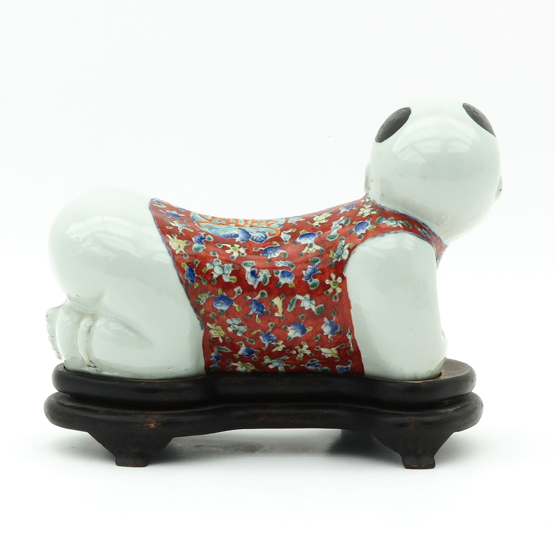 A Figural Chinese Pillow - Image 3 of 9