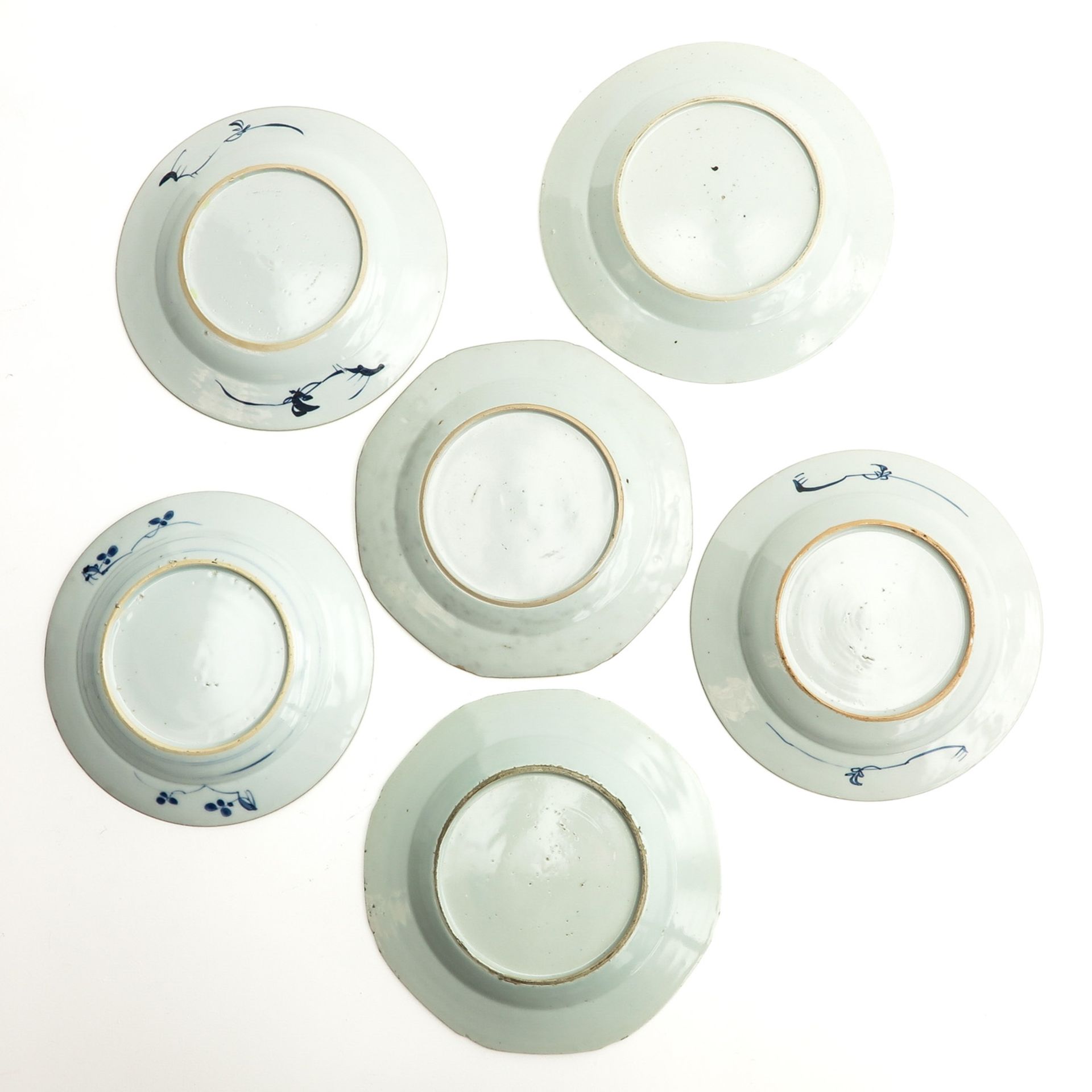 A Collection of 6 Plates - Image 2 of 10