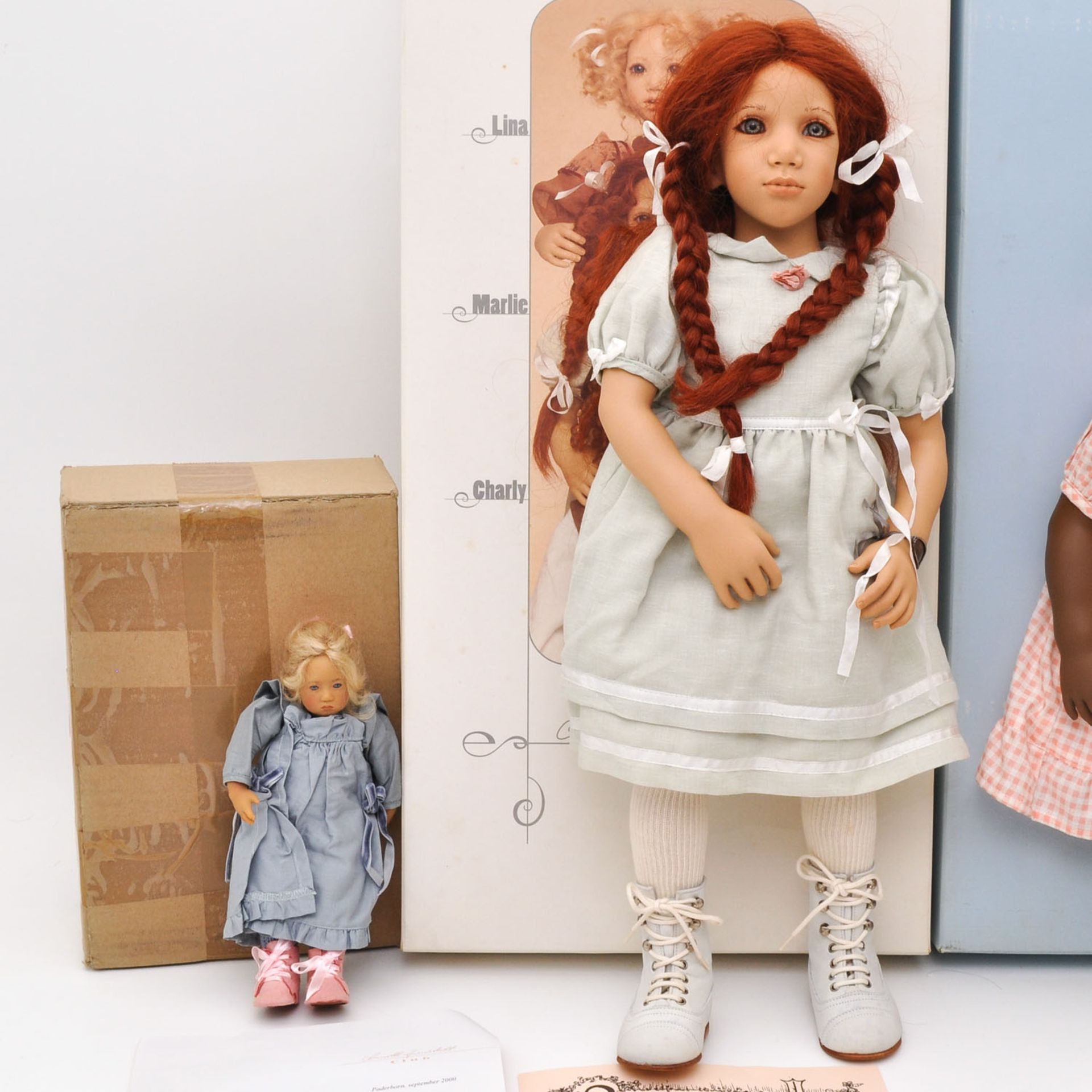 A Collection of 4 Annette Himstedt Dolls - Image 4 of 5