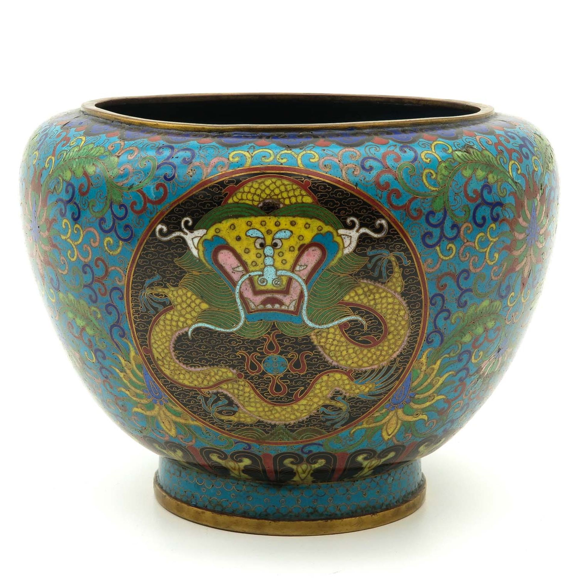 A Cloisonne Censer