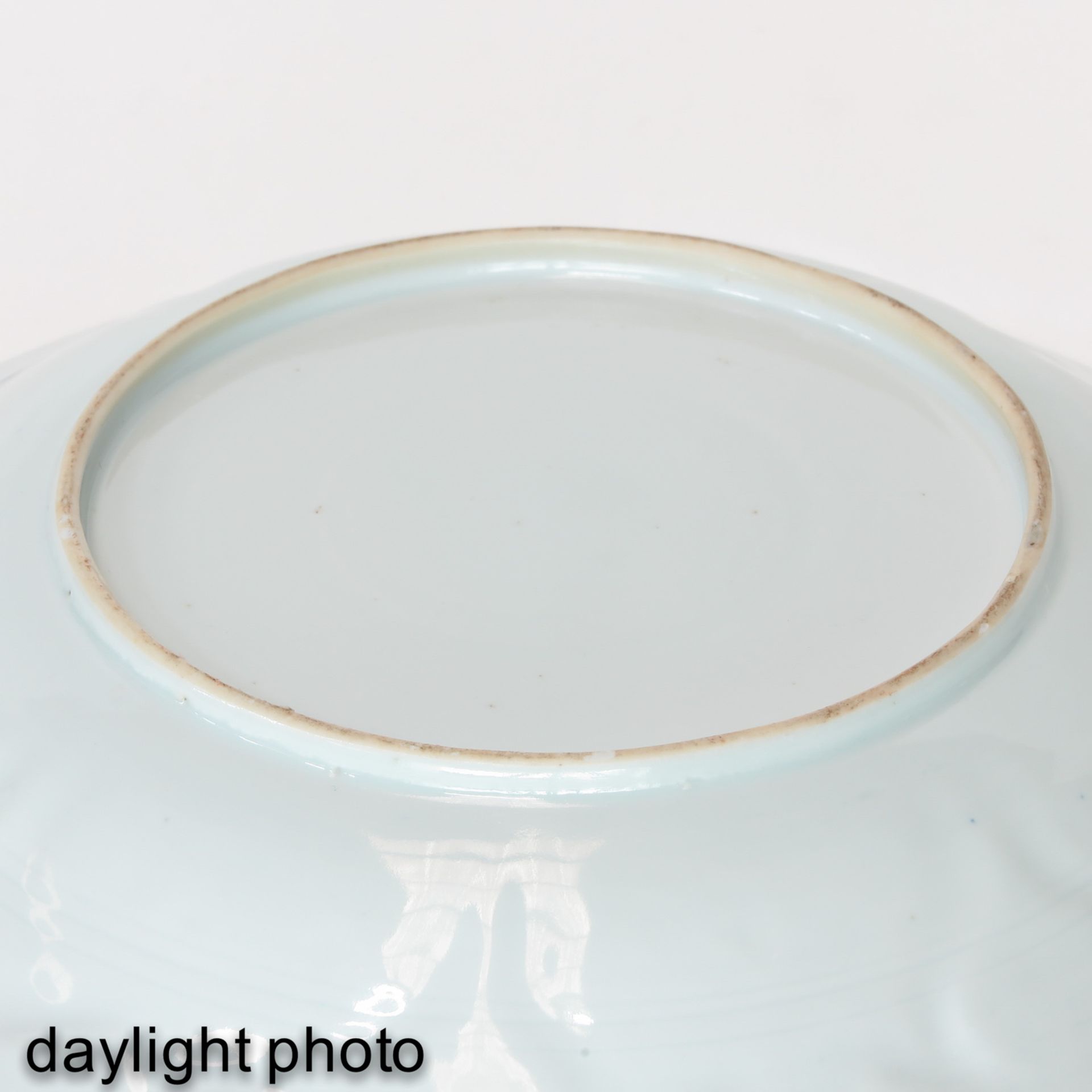 A Blue and White Plate - Image 6 of 7