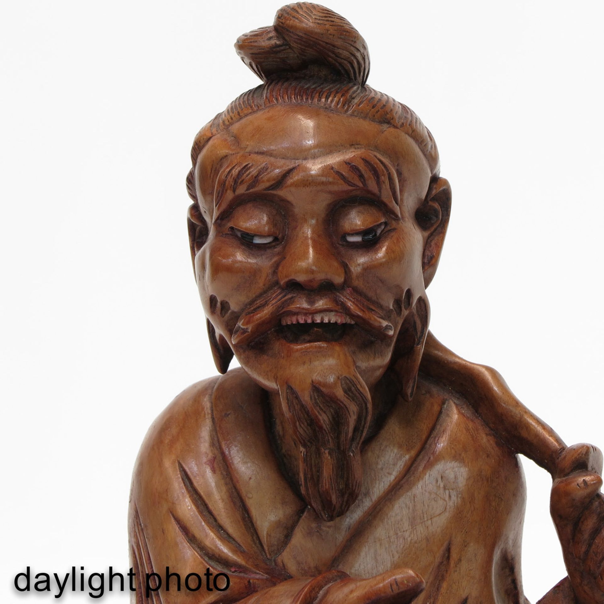 A Carved Wood Sculpture - Image 10 of 10