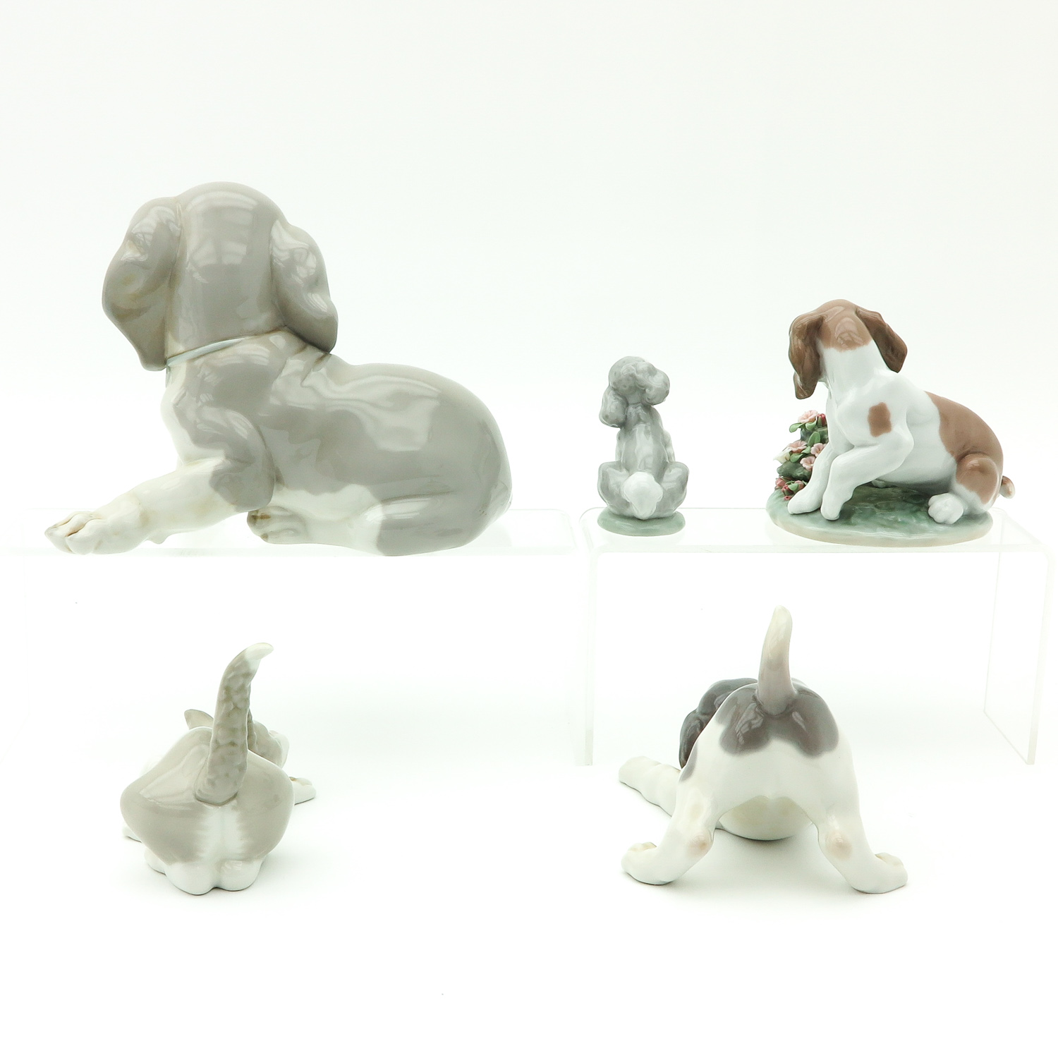 A Collection of 5 Lladro Sculptures - Image 3 of 10