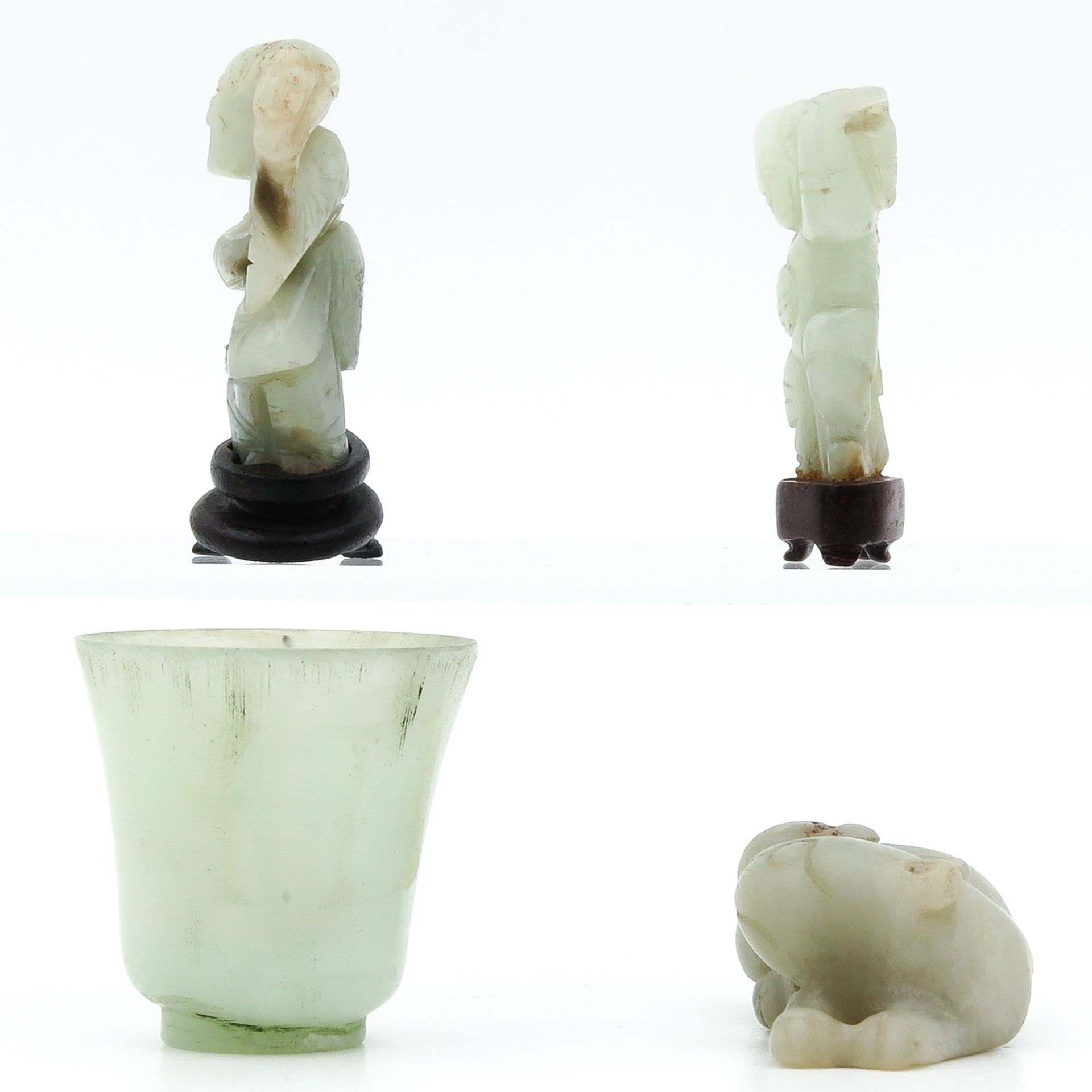 A Diverse Collection of Jade - Image 2 of 10