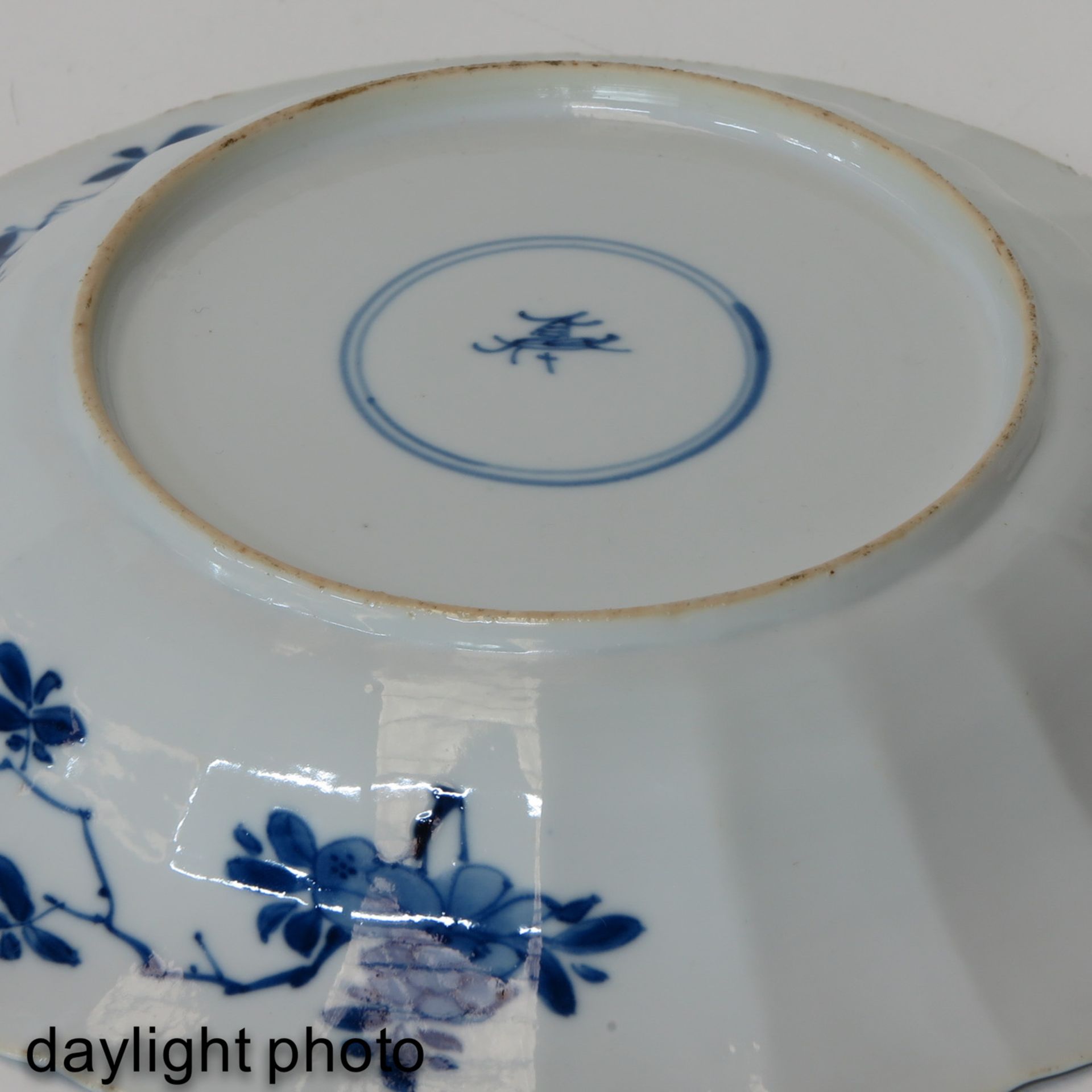 A Series of 4 Blue and White Plates - Image 8 of 9
